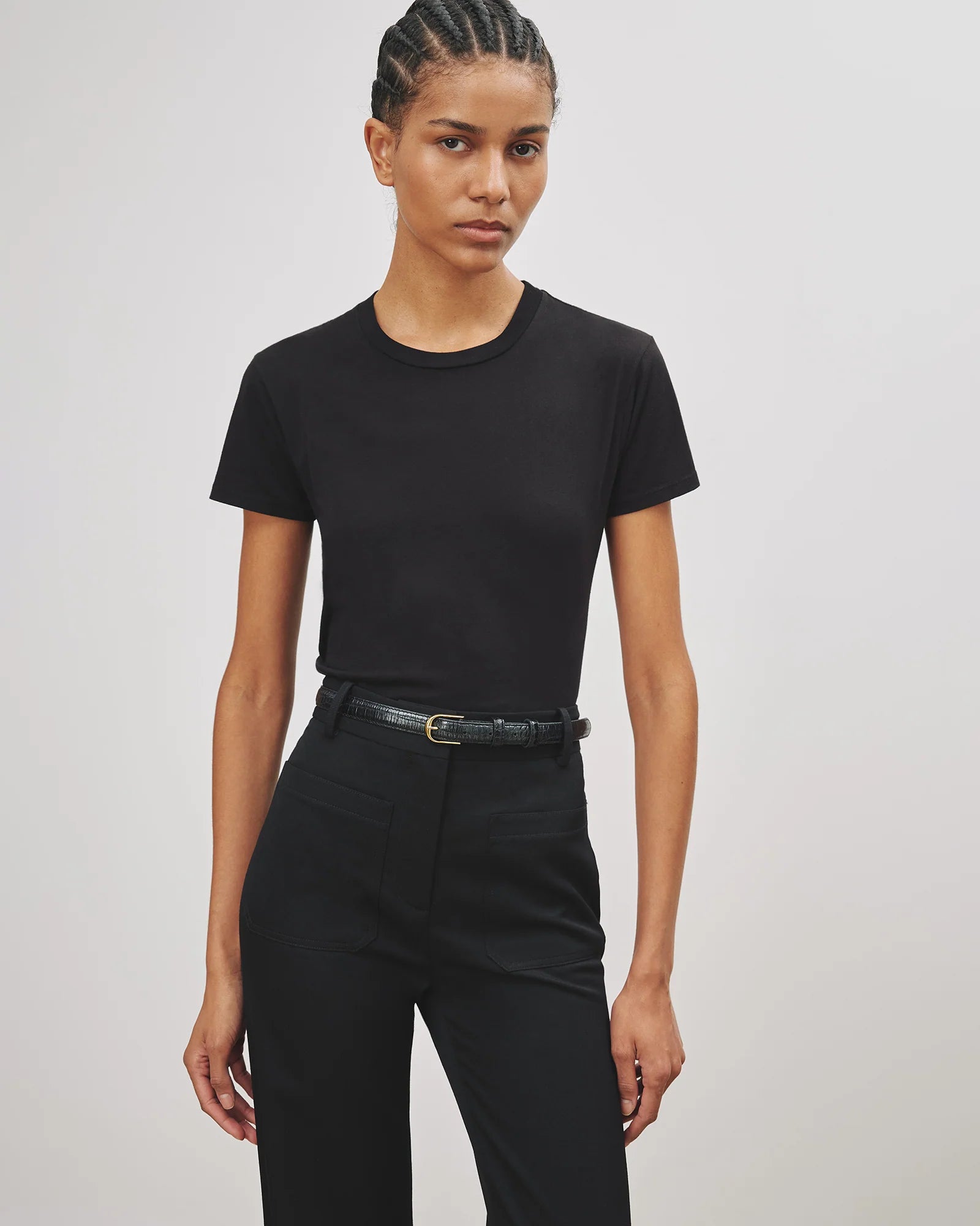 Mariela Crewneck Tee