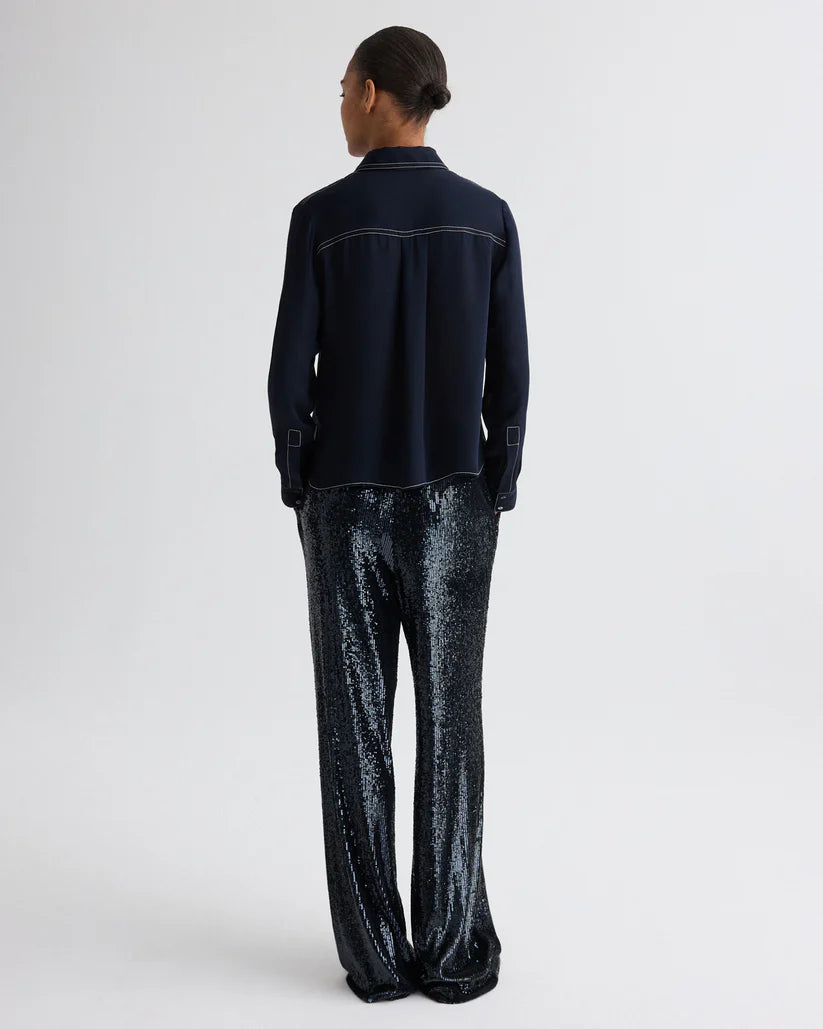 Carter Topstitch Top