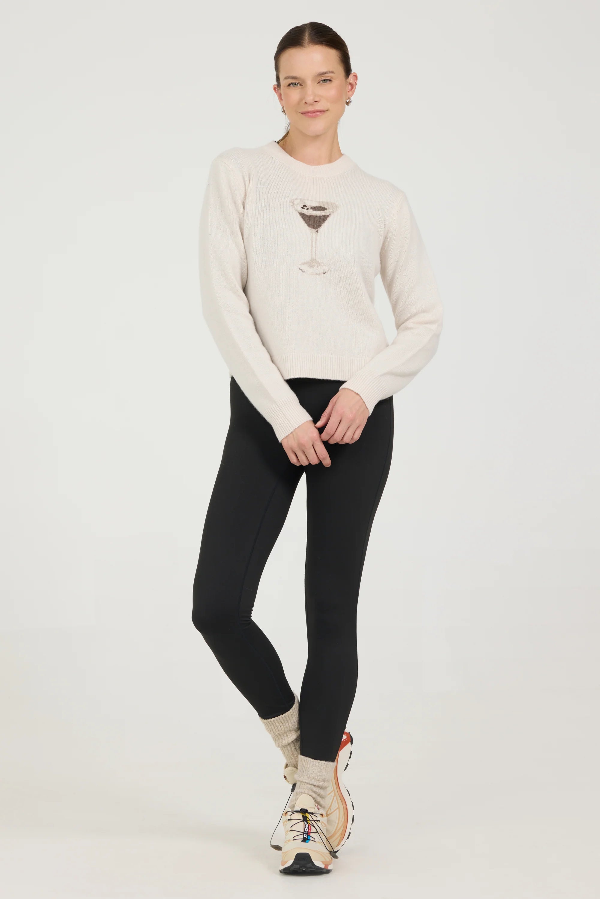 Martini Crewneck Sweater