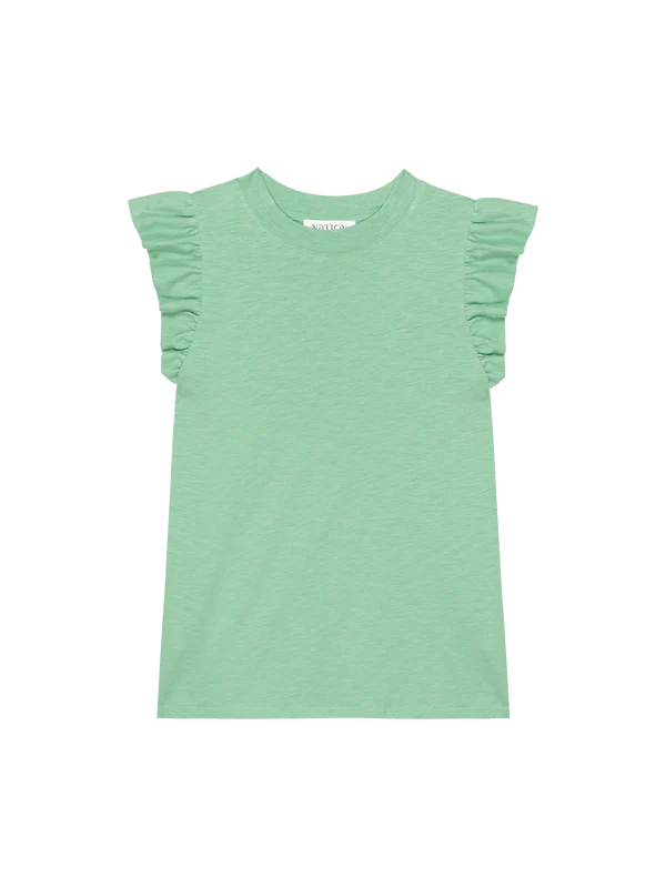 Paulette Ruffled Tank