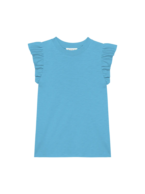 Paulette Ruffled Tank