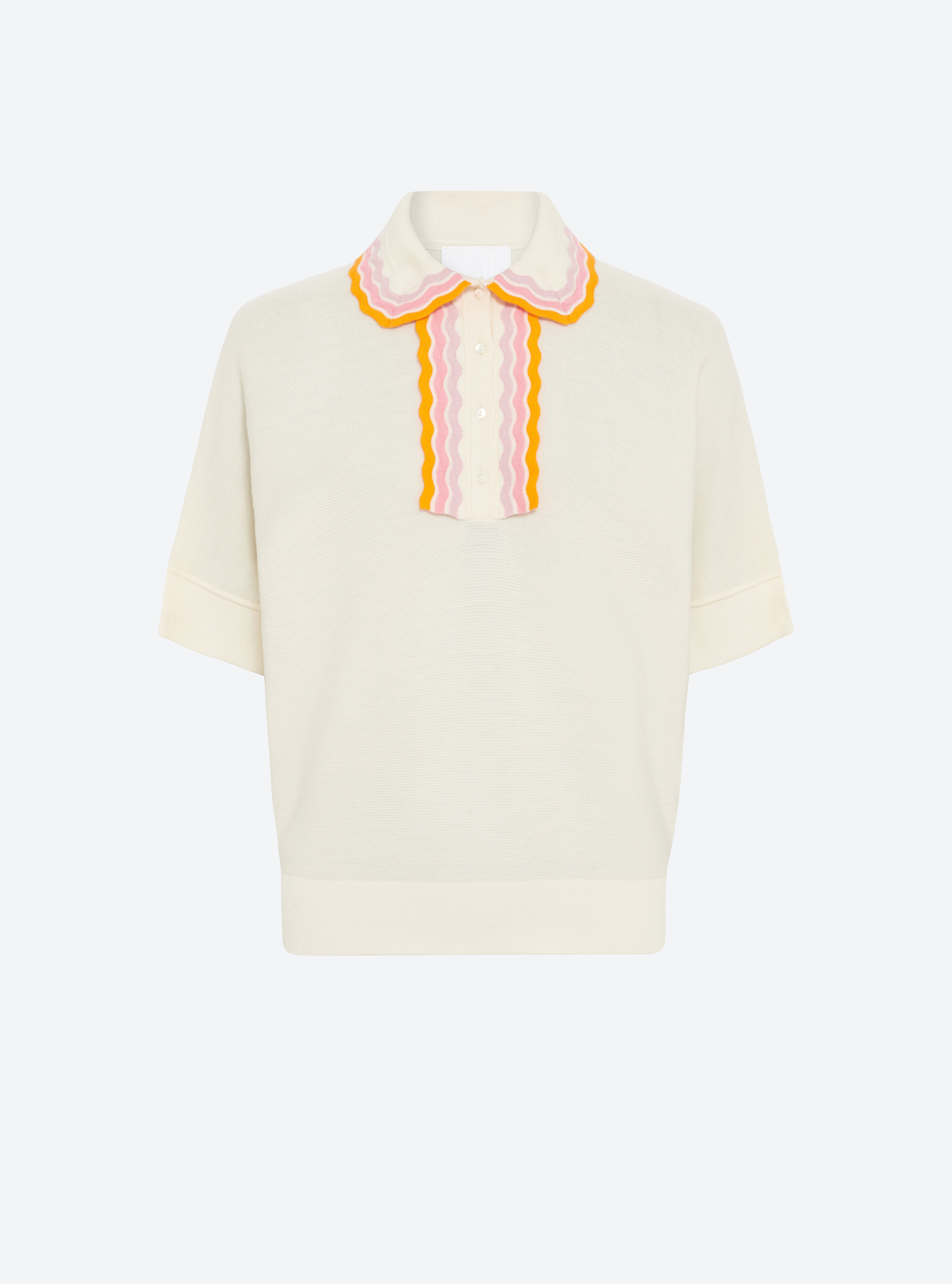 DUC3 Elbow Length Knit Top