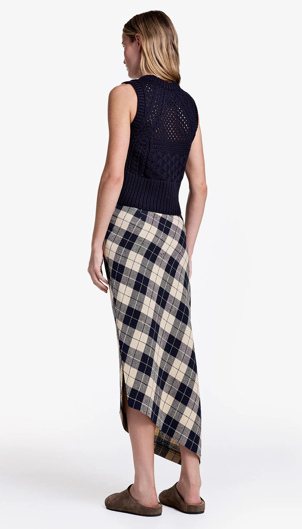 Asymmetrical Skirt