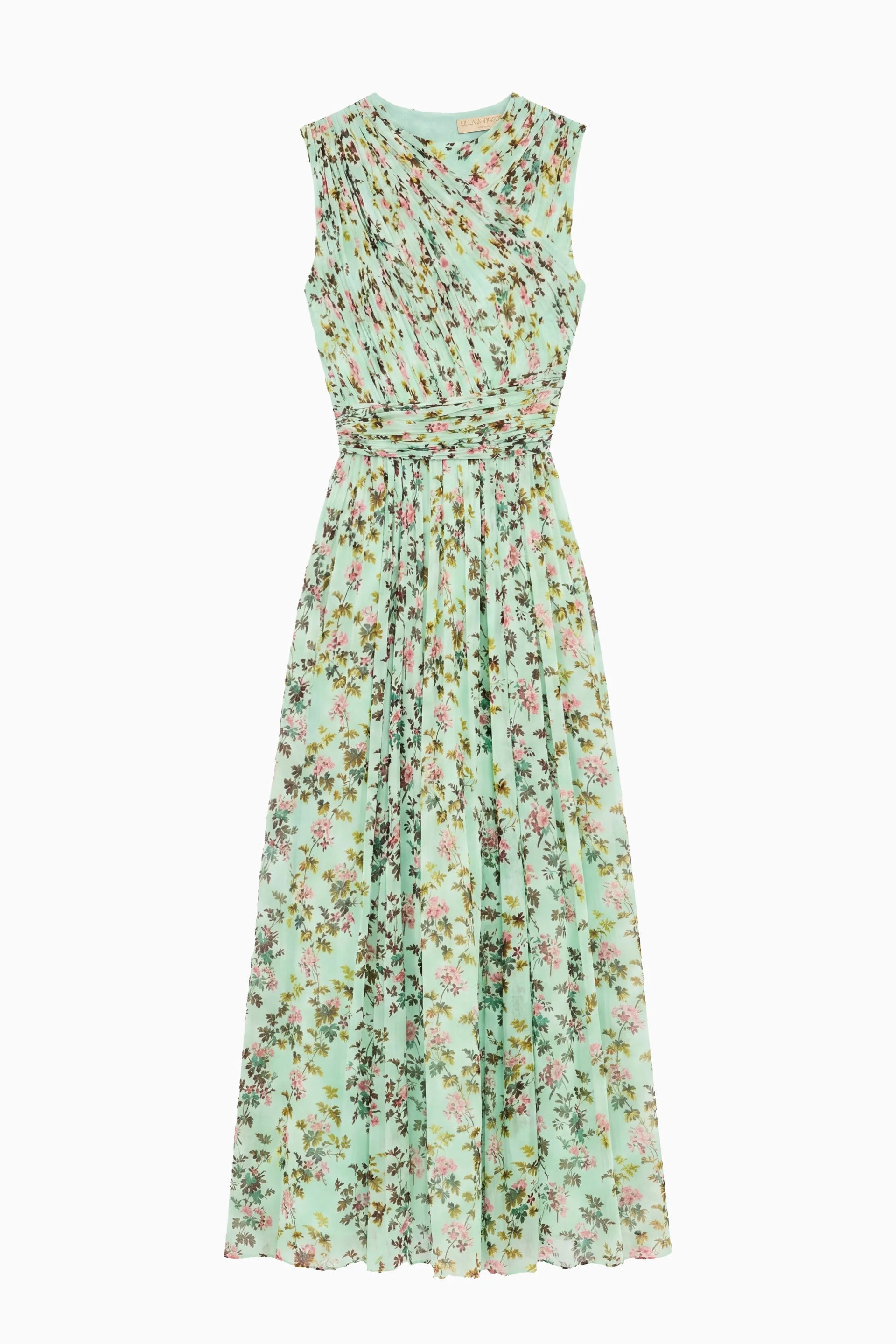 Celestina Silk Dress