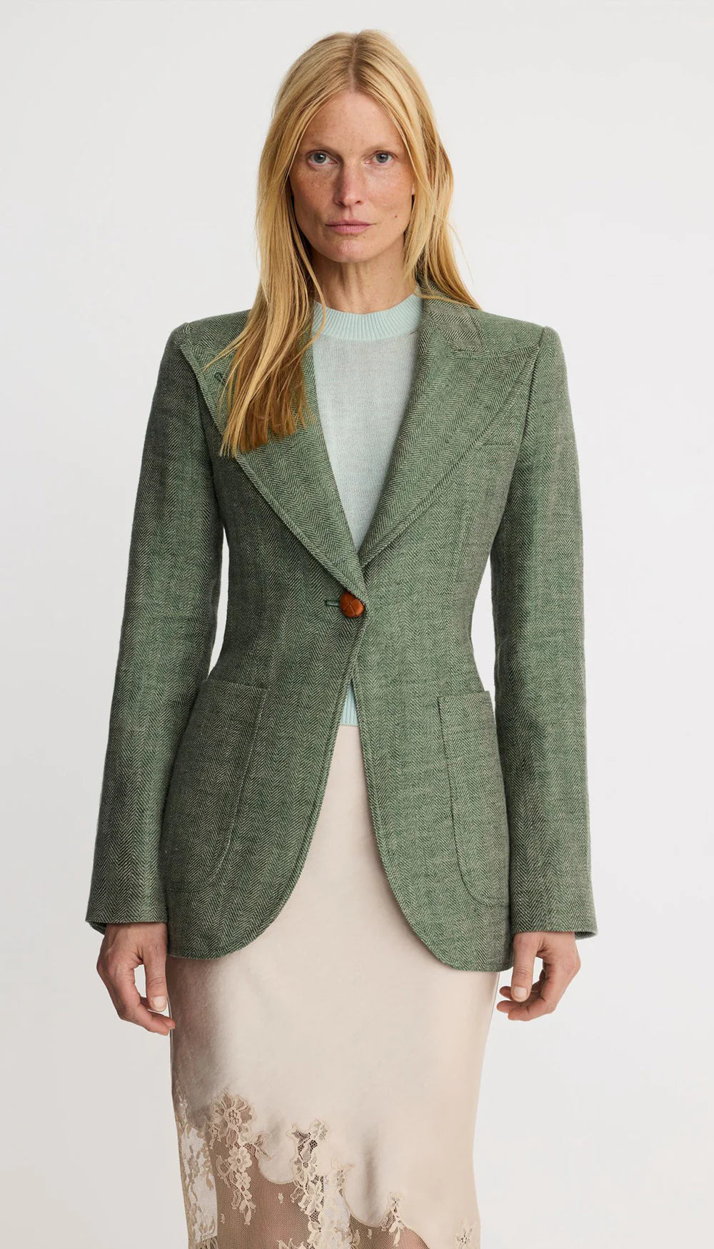 Patch Pocket Birkin Blazer