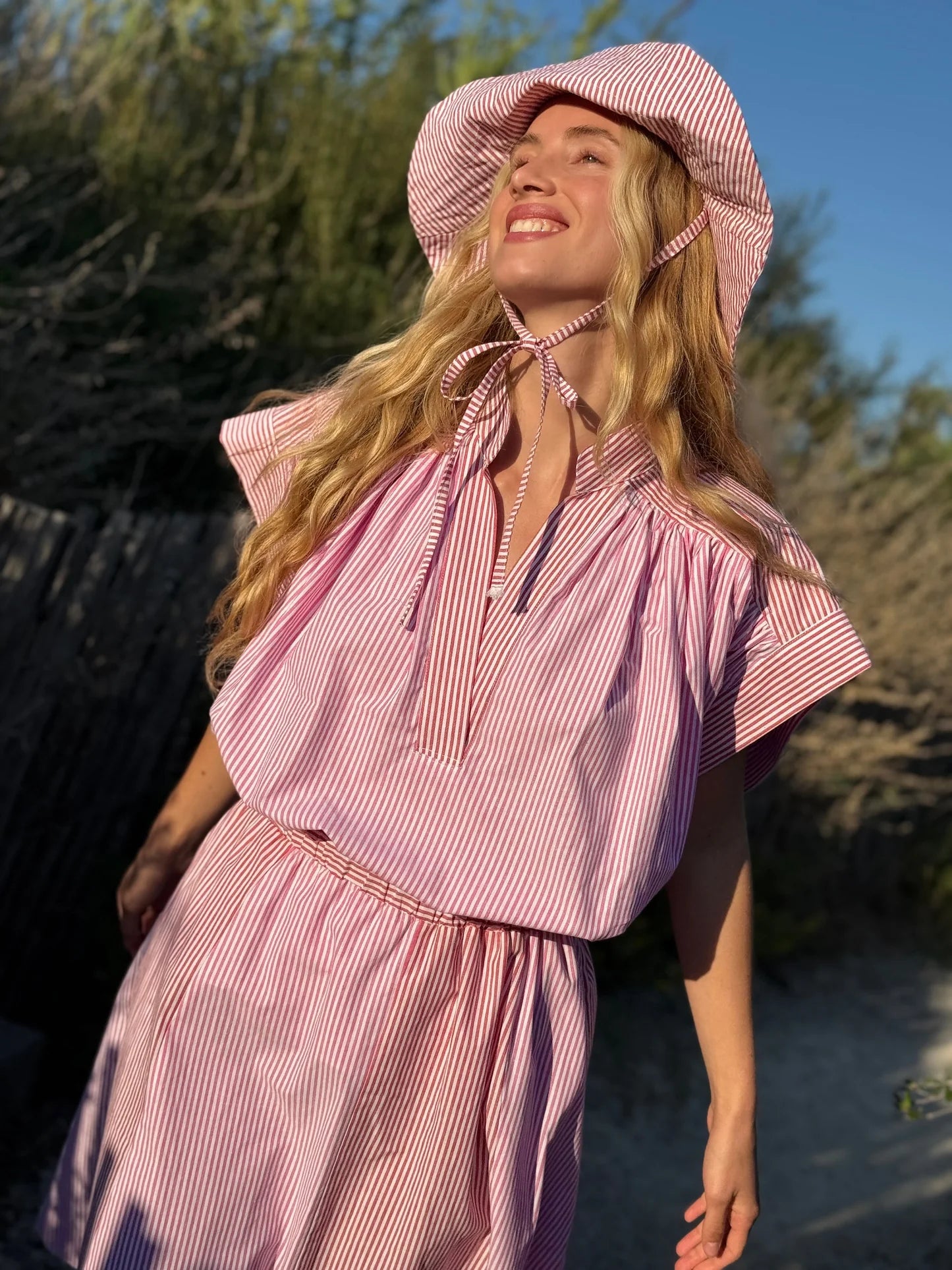Fines Rayures Pretty Blouse