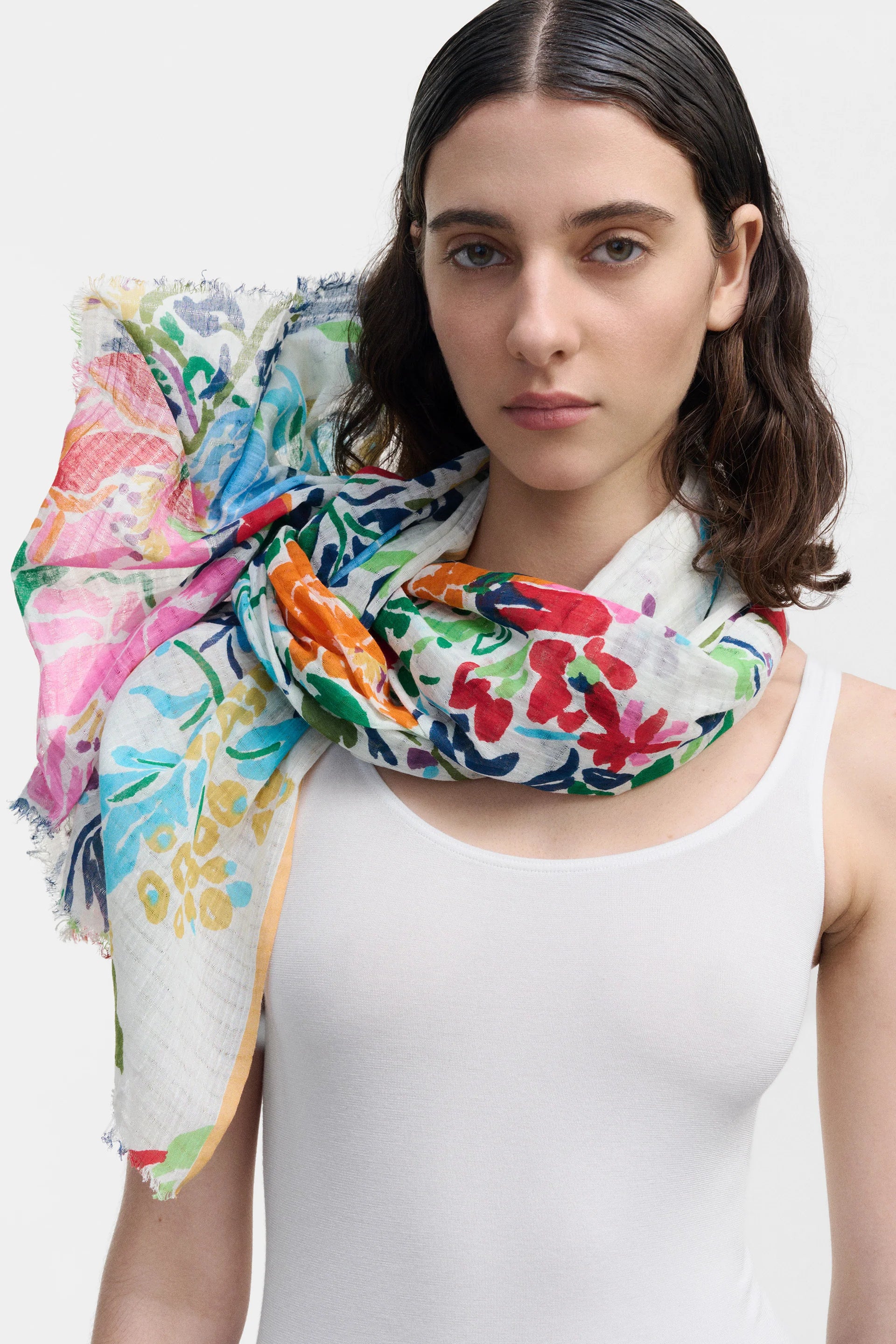 Cotton Scarf