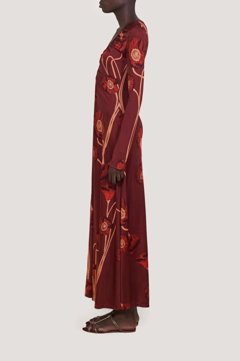 Nectar De Amapolla Ankle Dress
