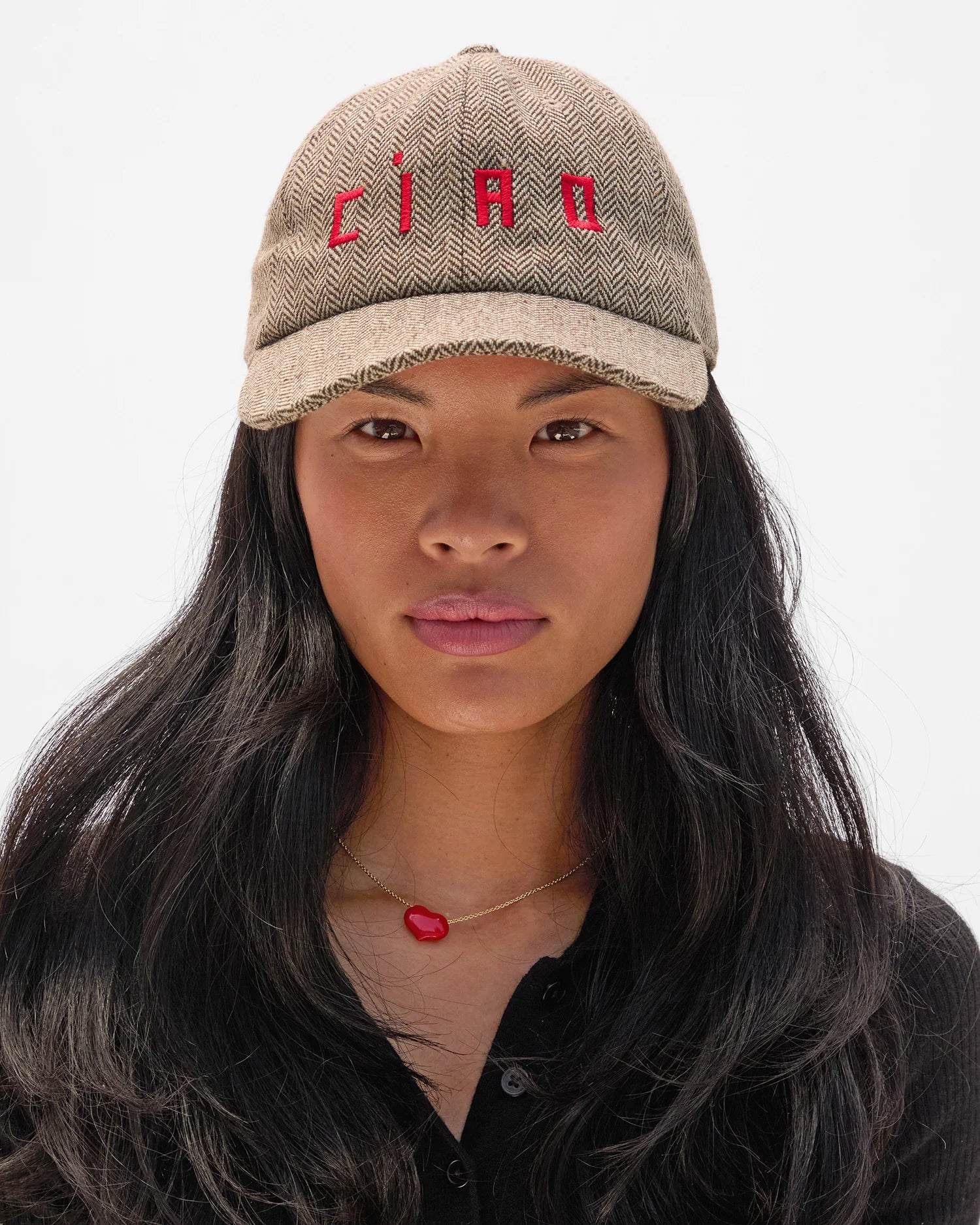 Wool Ciao Baseball Hat
