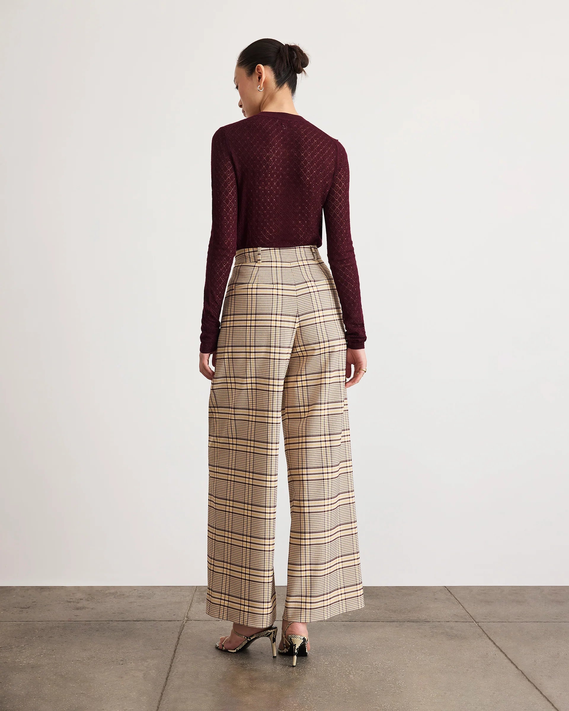 Pointelle Cashfeel Kayden Top