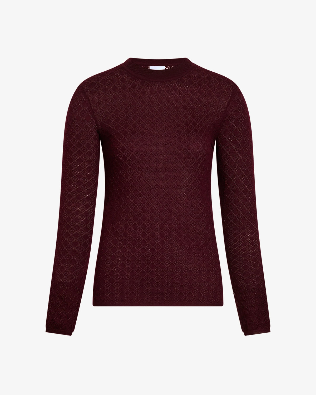 Pointelle Cashfeel Kayden Top