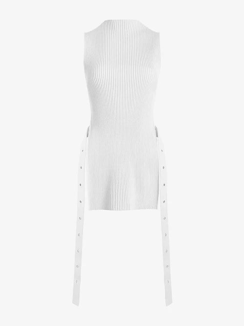 Rita Top in Rib Knit