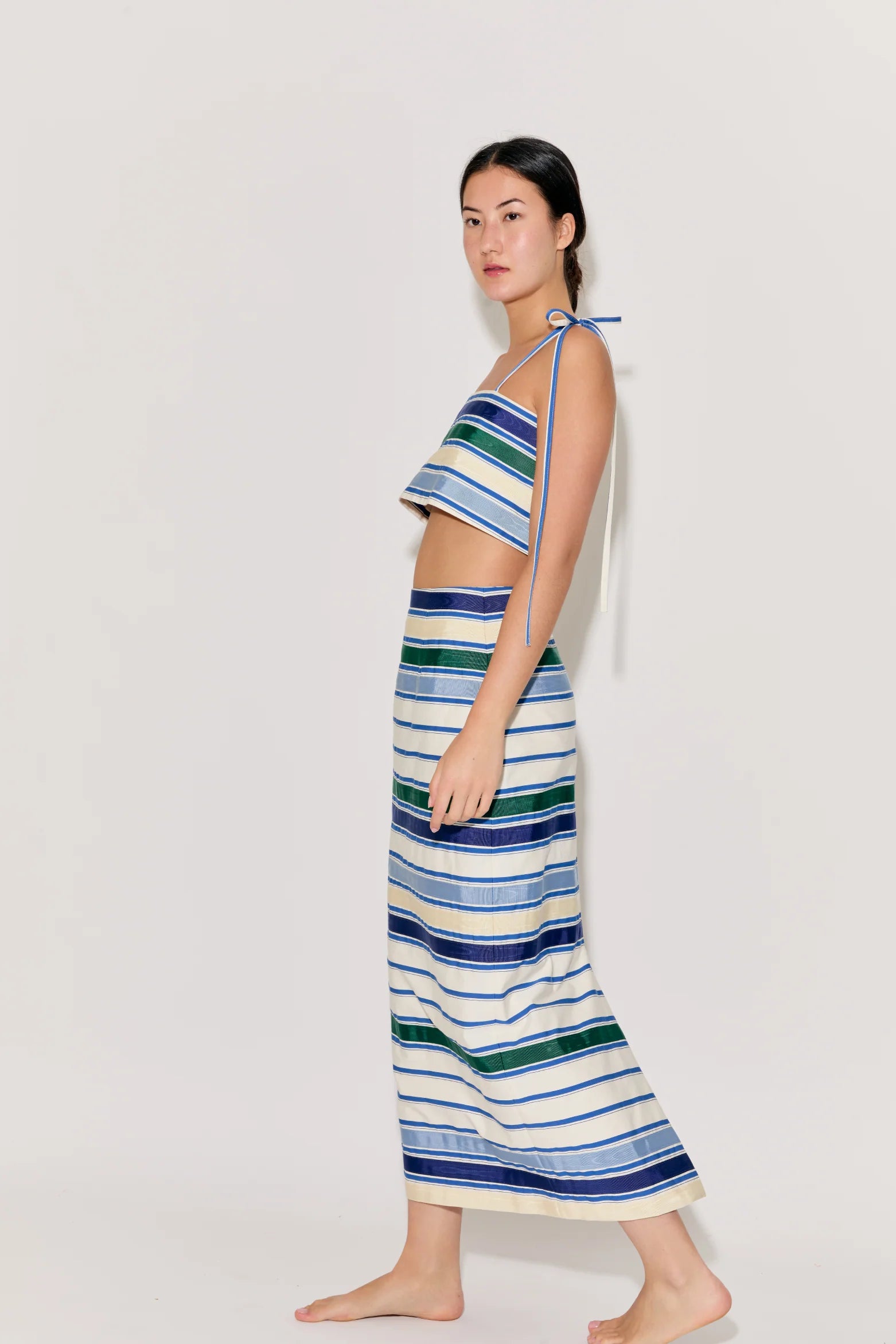 Ribbon Classic Pencil Skirt