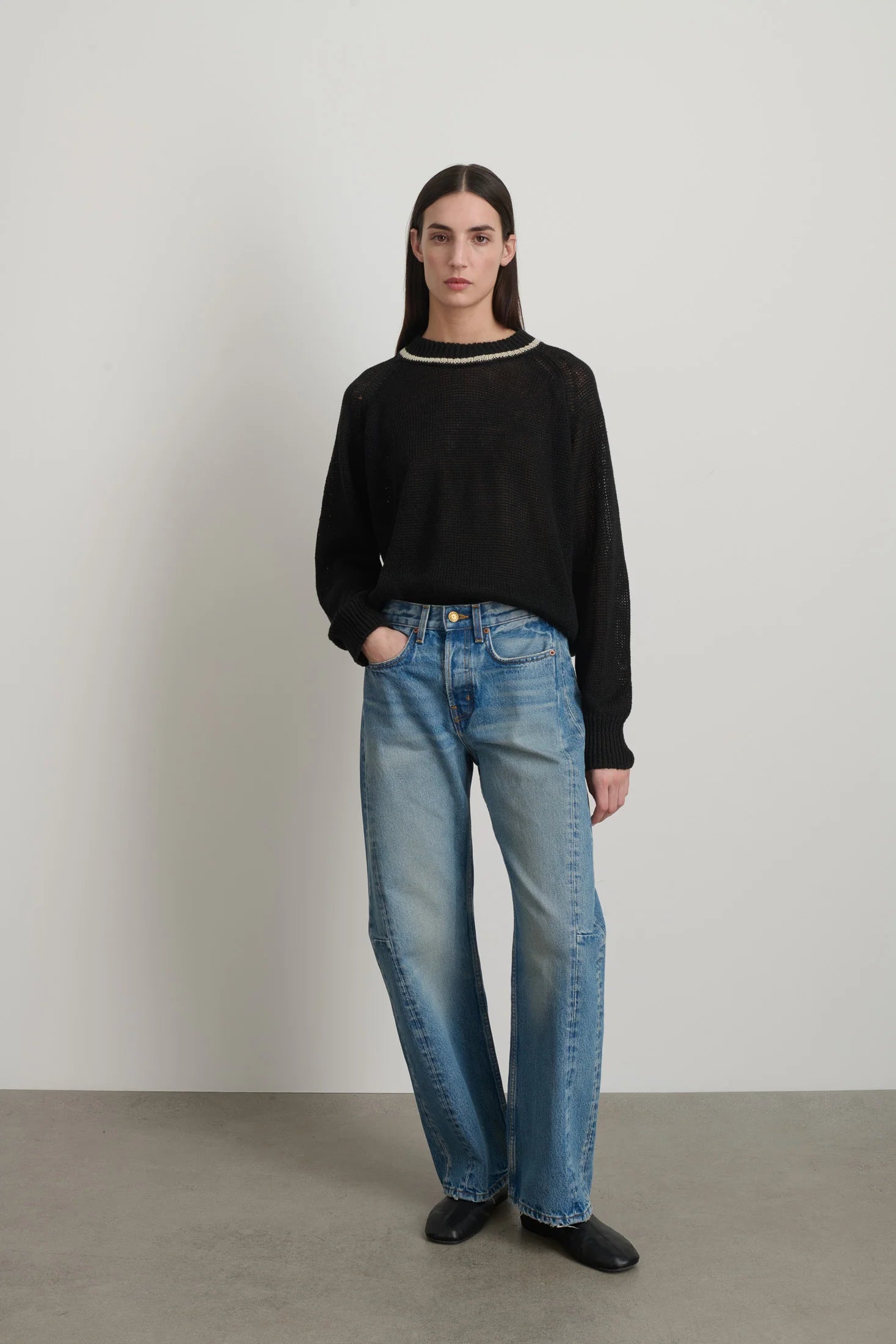 Slim Lasso Jean