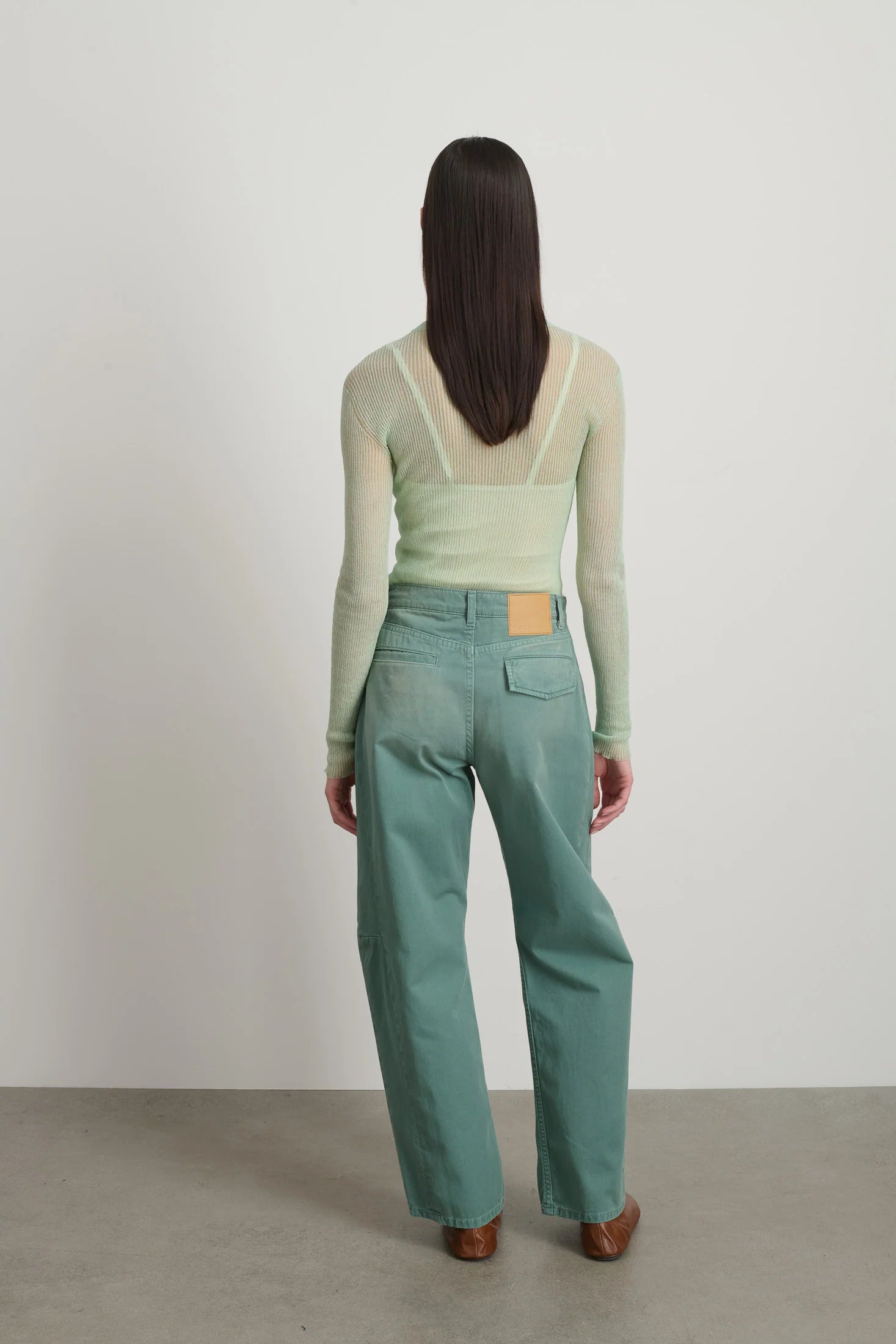 Lange Lasso Chino Pant