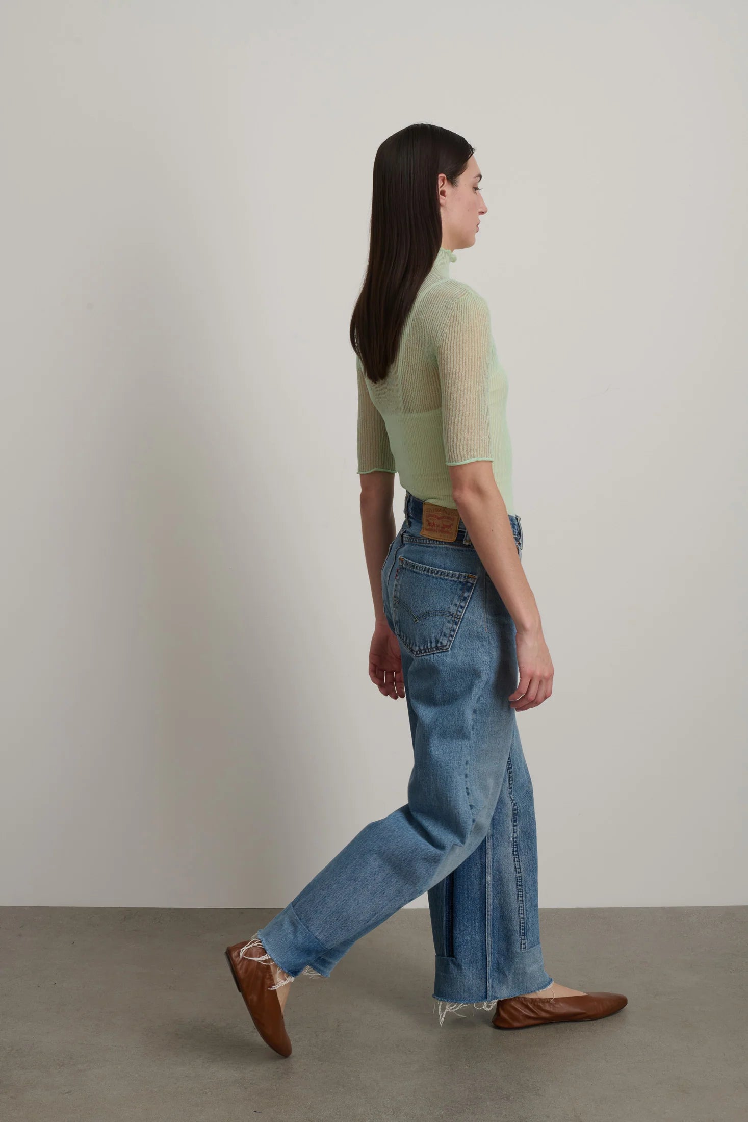 Reworked Culotte Jean