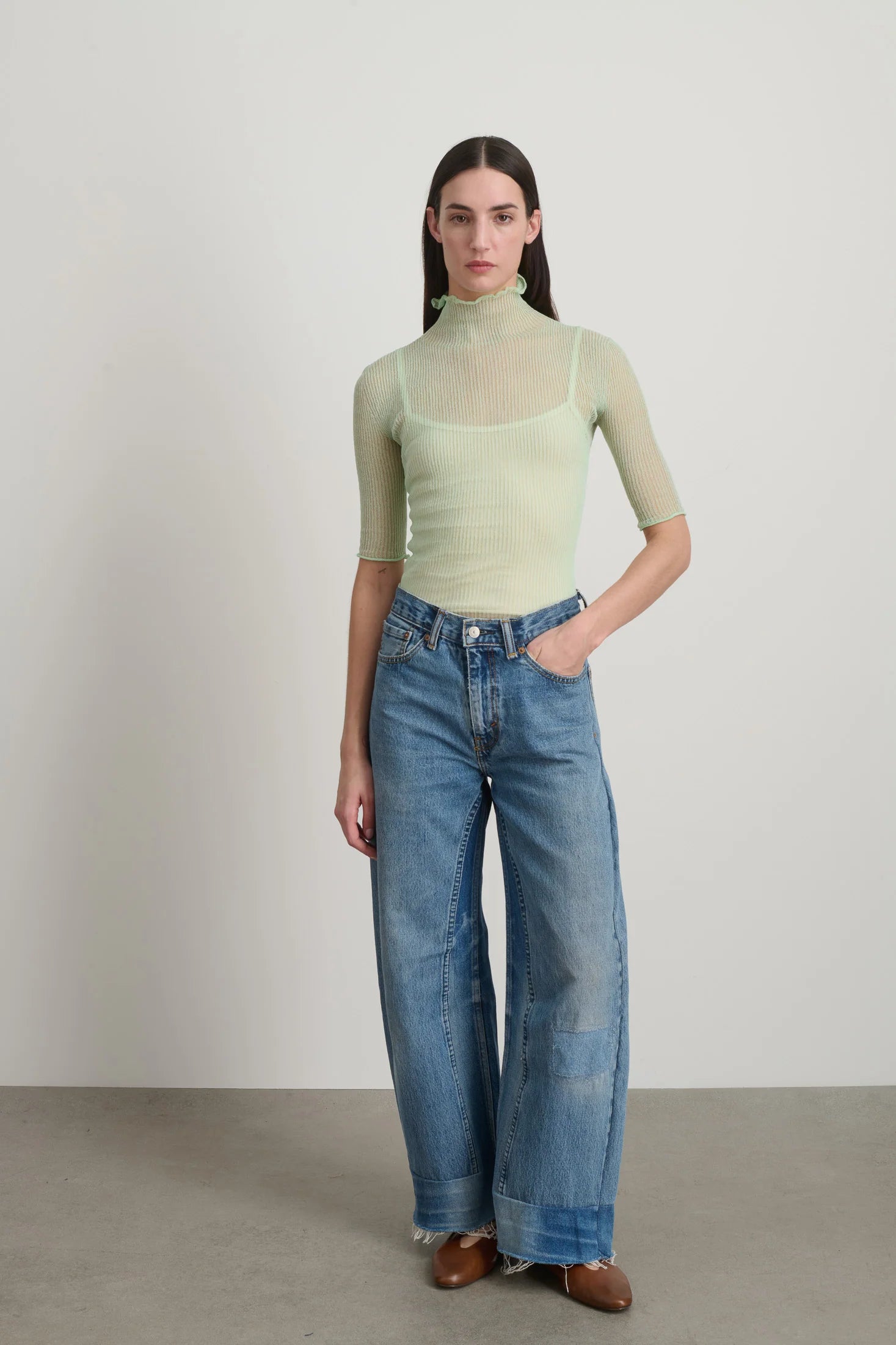 Reworked Culotte Jean