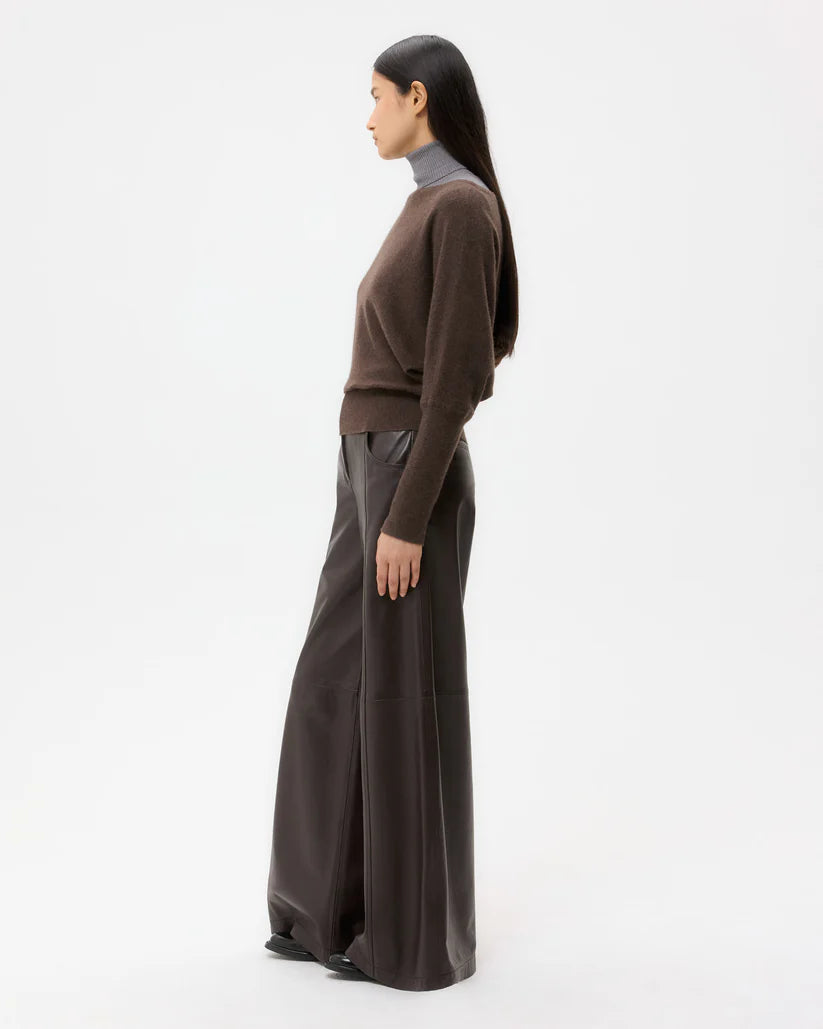 Demie Leather Pants