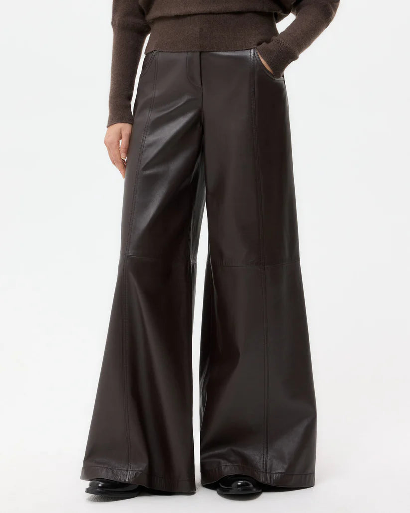 Demie Leather Pants