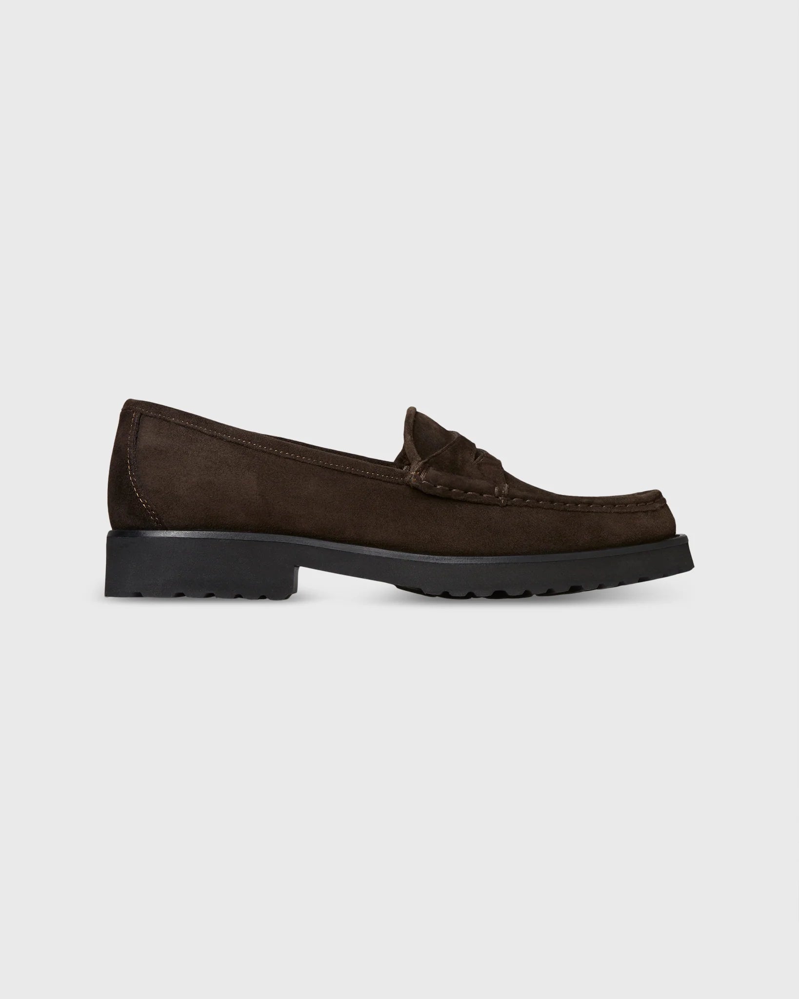 Lug Sole Loafer