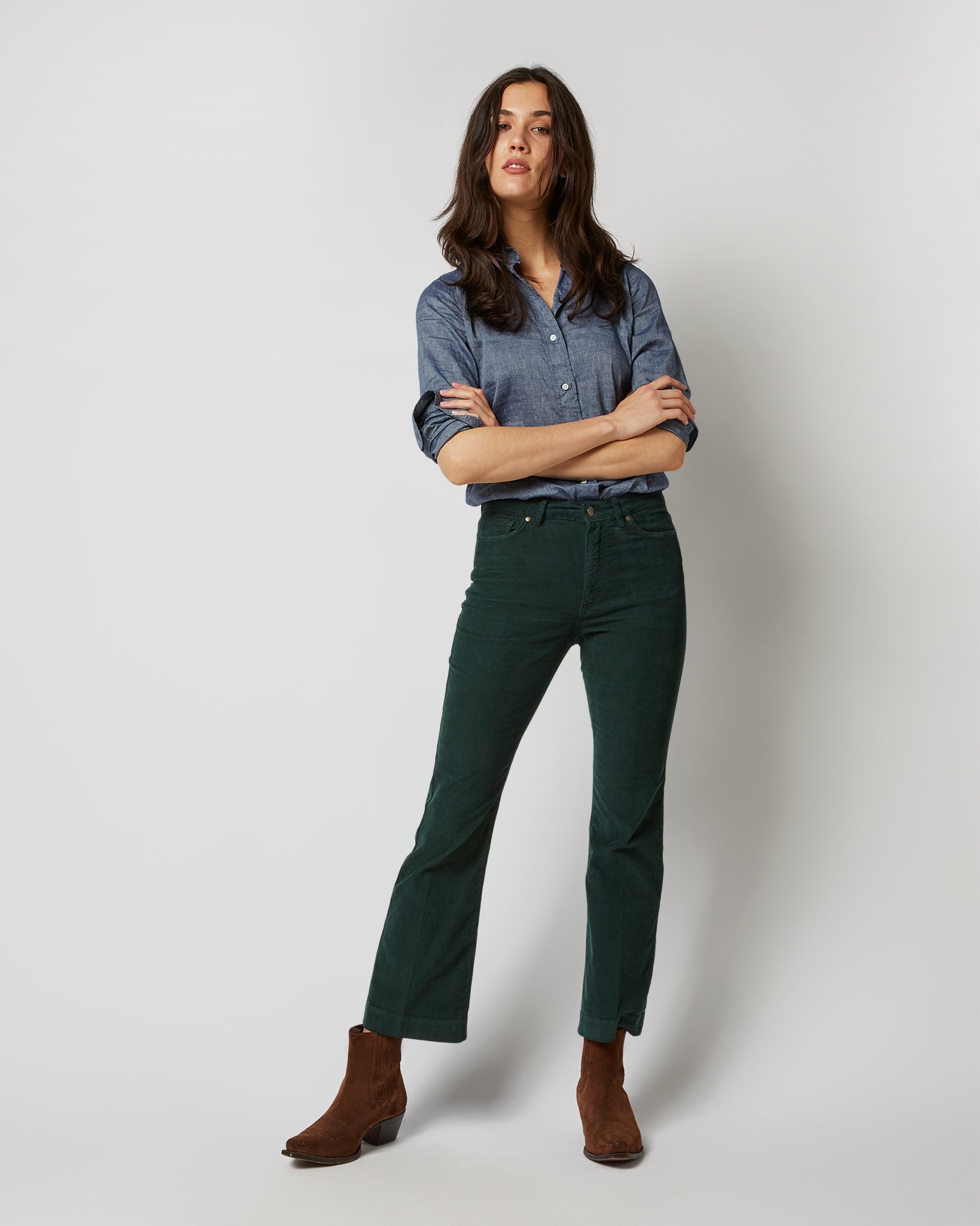 Kendall Flare 5-Pocket Pant