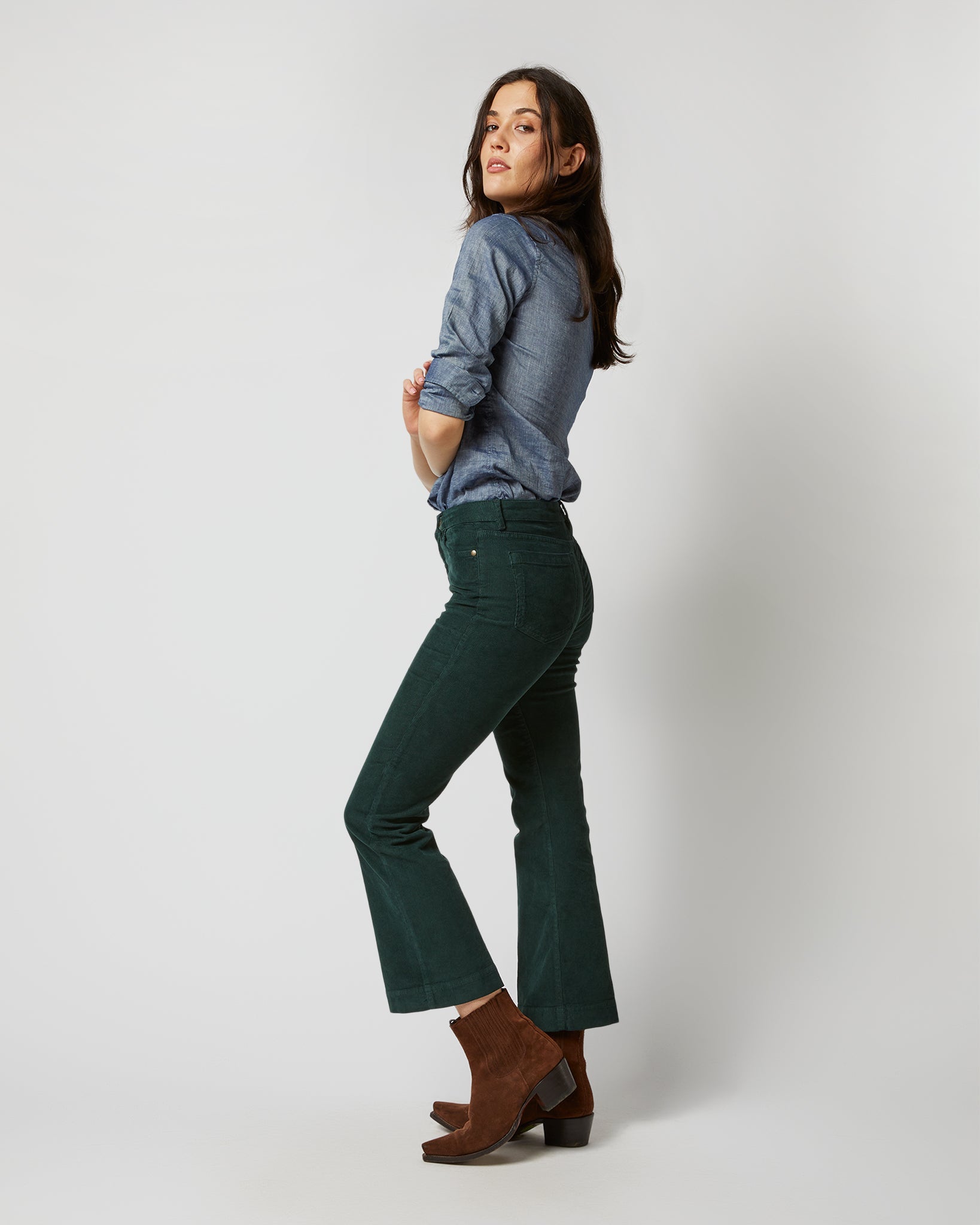 Kendall Flare 5-Pocket Pant