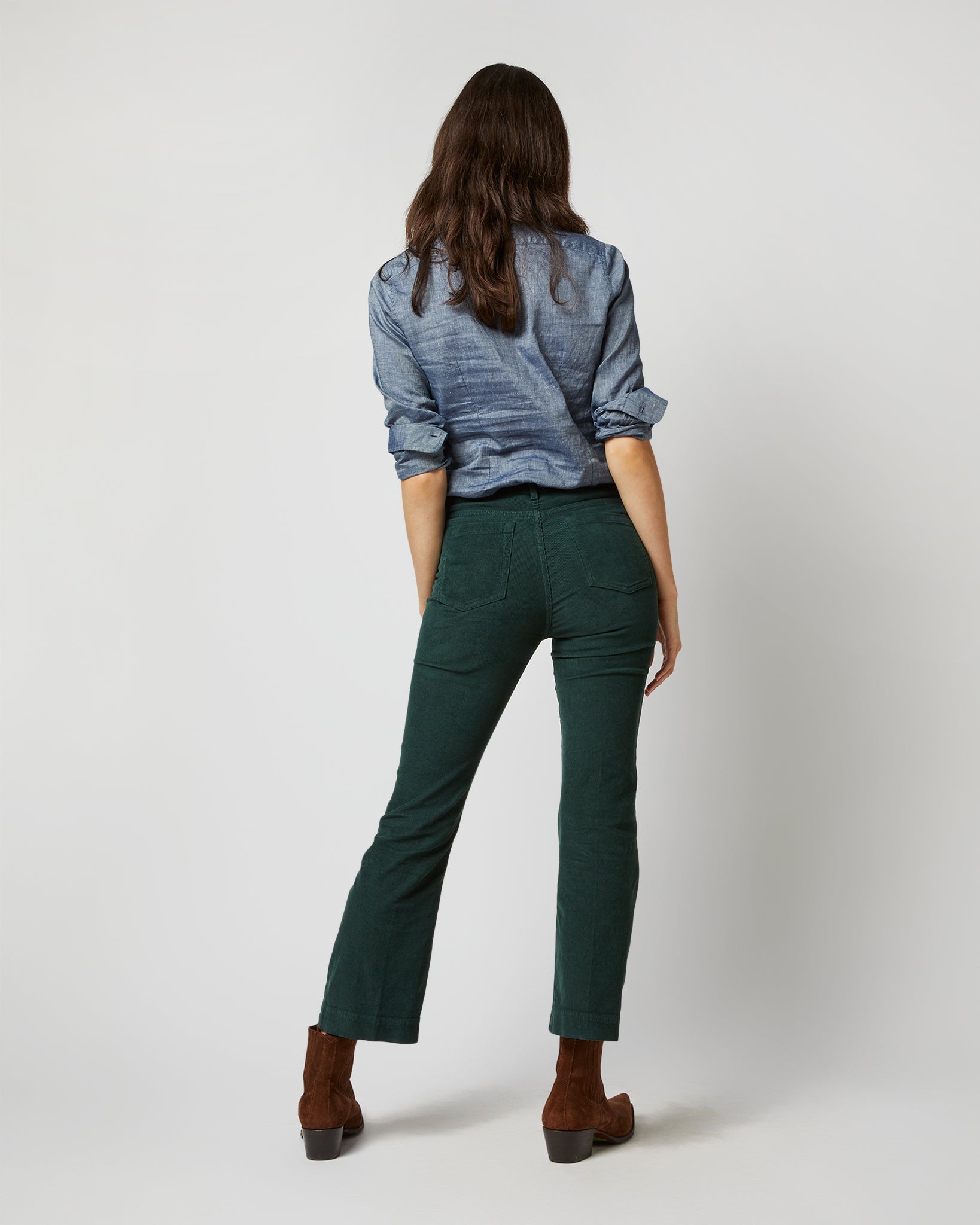 Kendall Flare 5-Pocket Pant