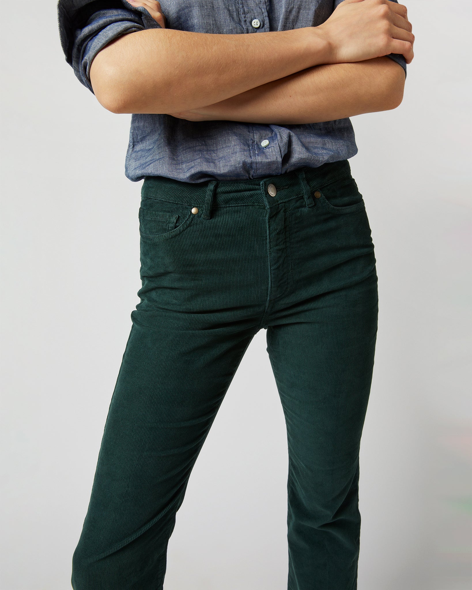 Kendall Flare 5-Pocket Pant