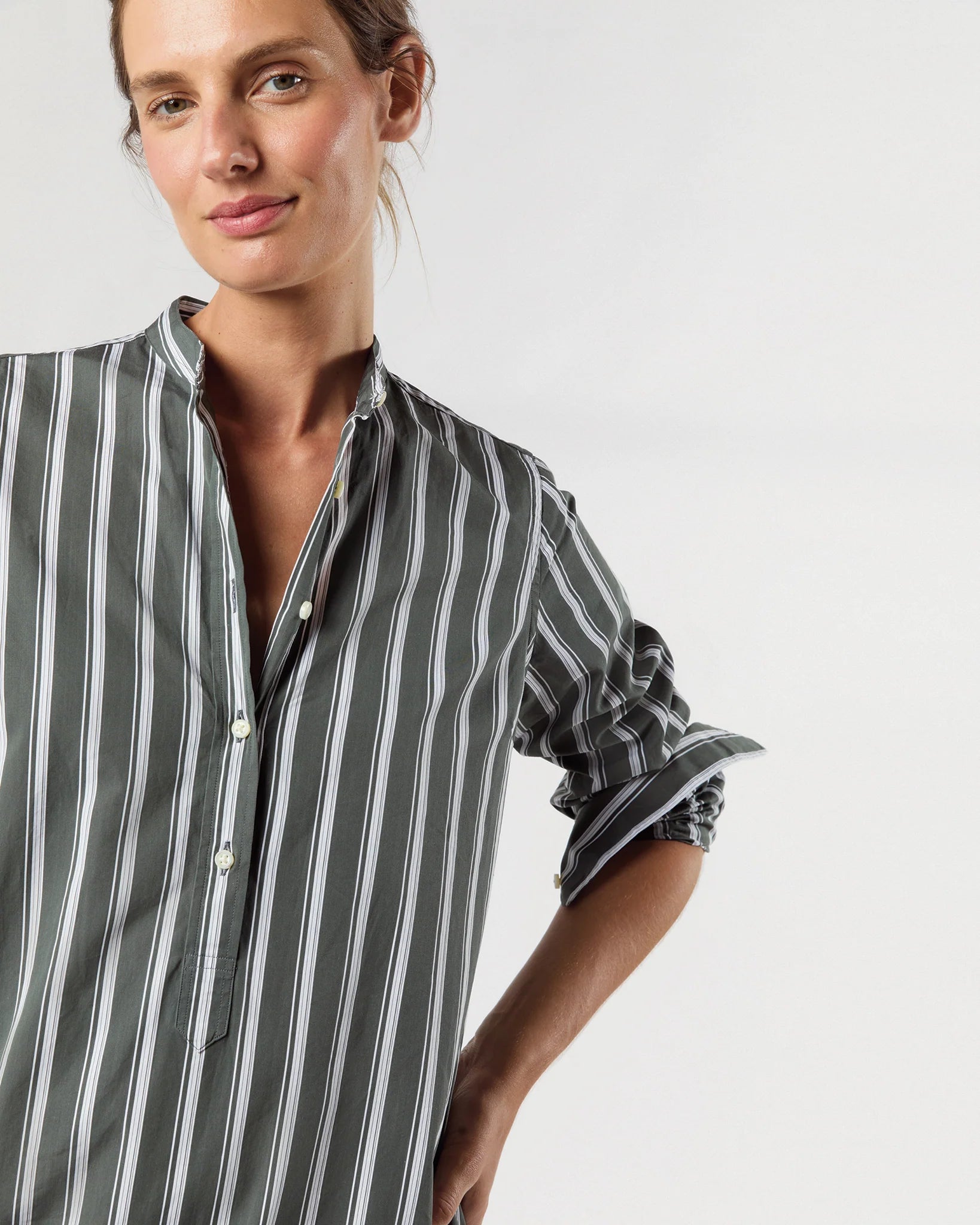 Mandarin Talitha Shirtdress
