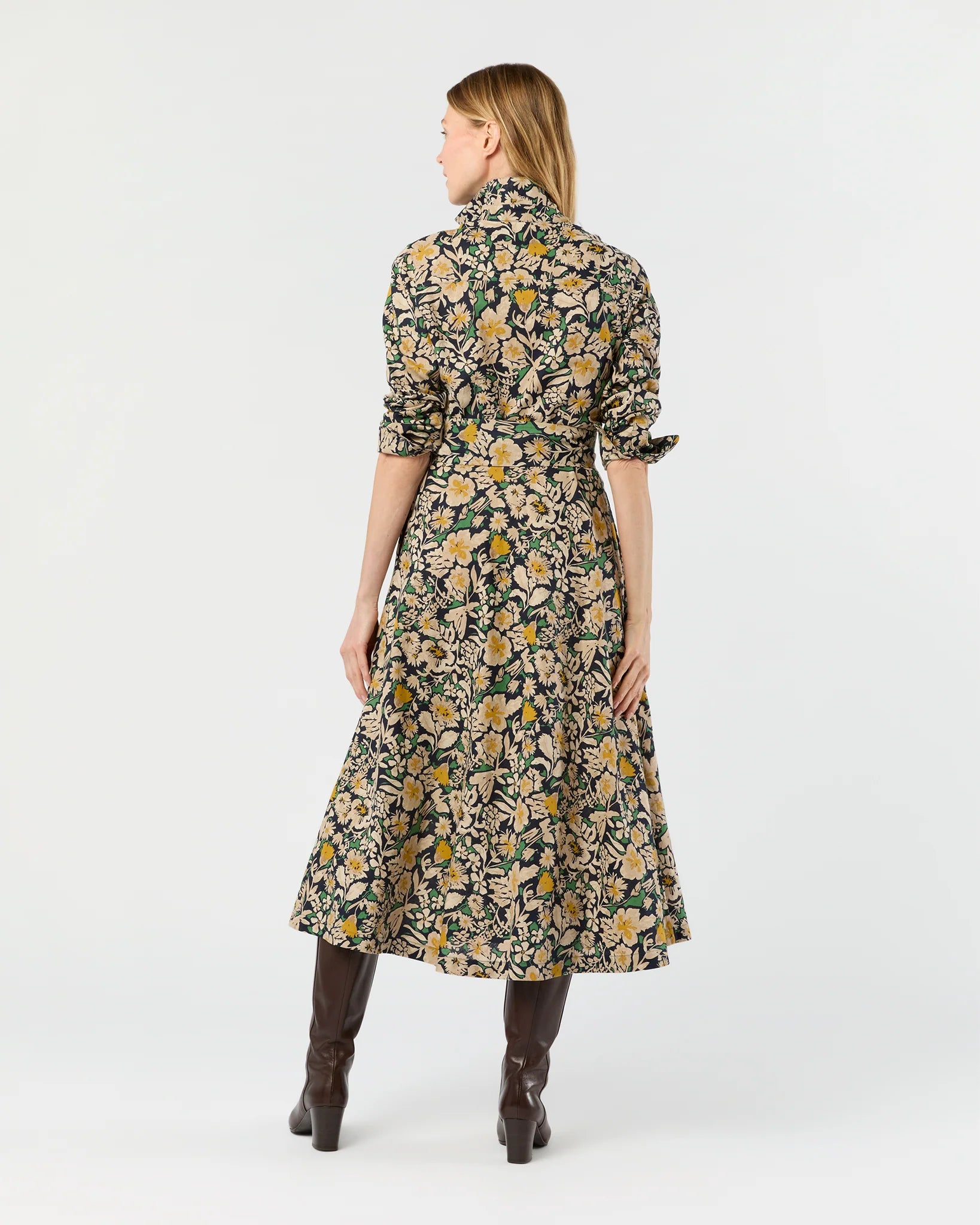 Avery Shirtwaist Dress