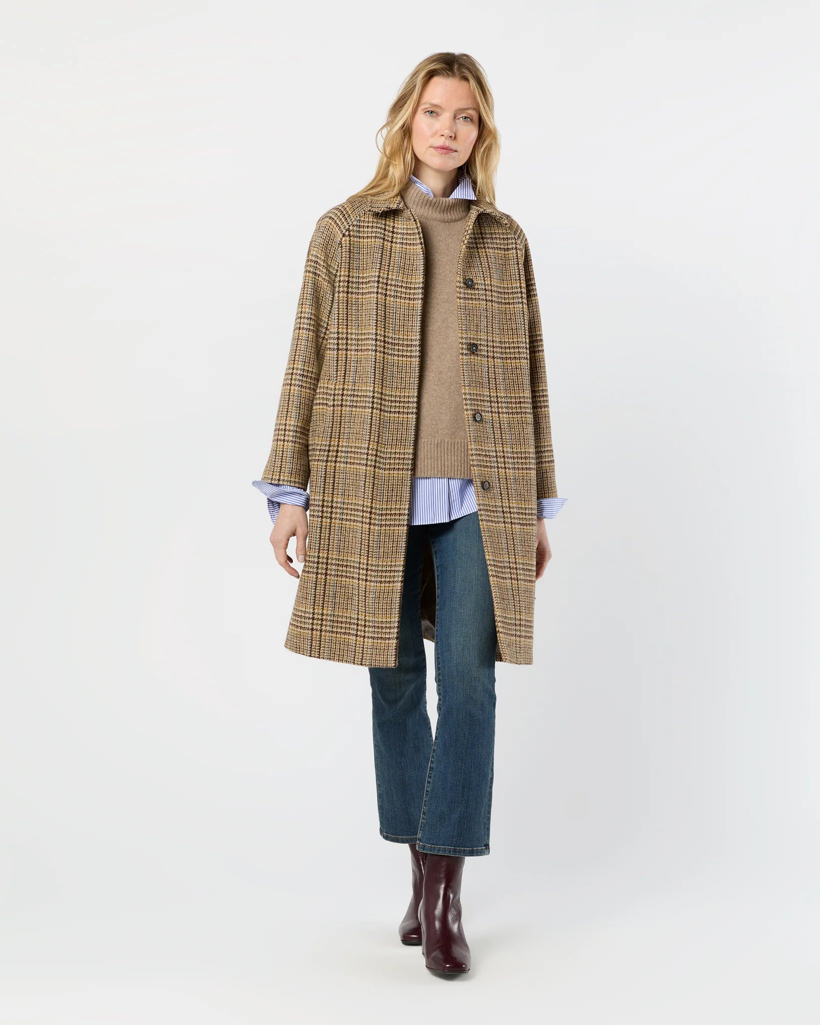 Balmacaan Coat