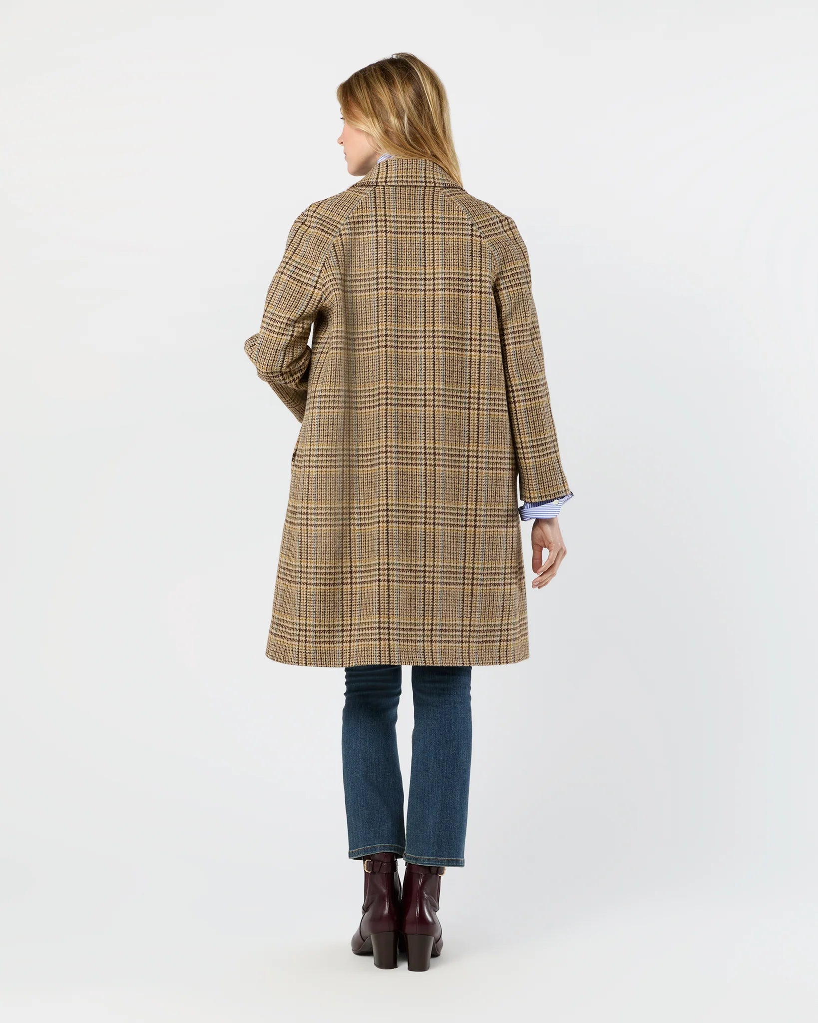 Balmacaan Coat