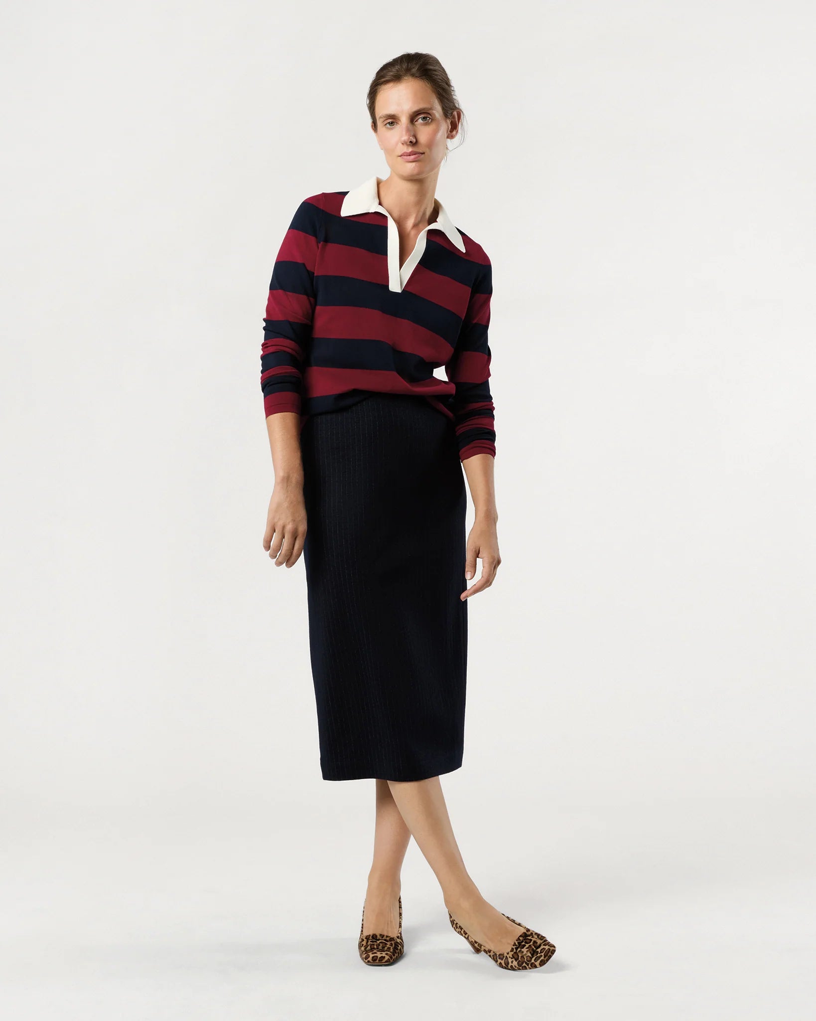 Georgina Rugby Sweater