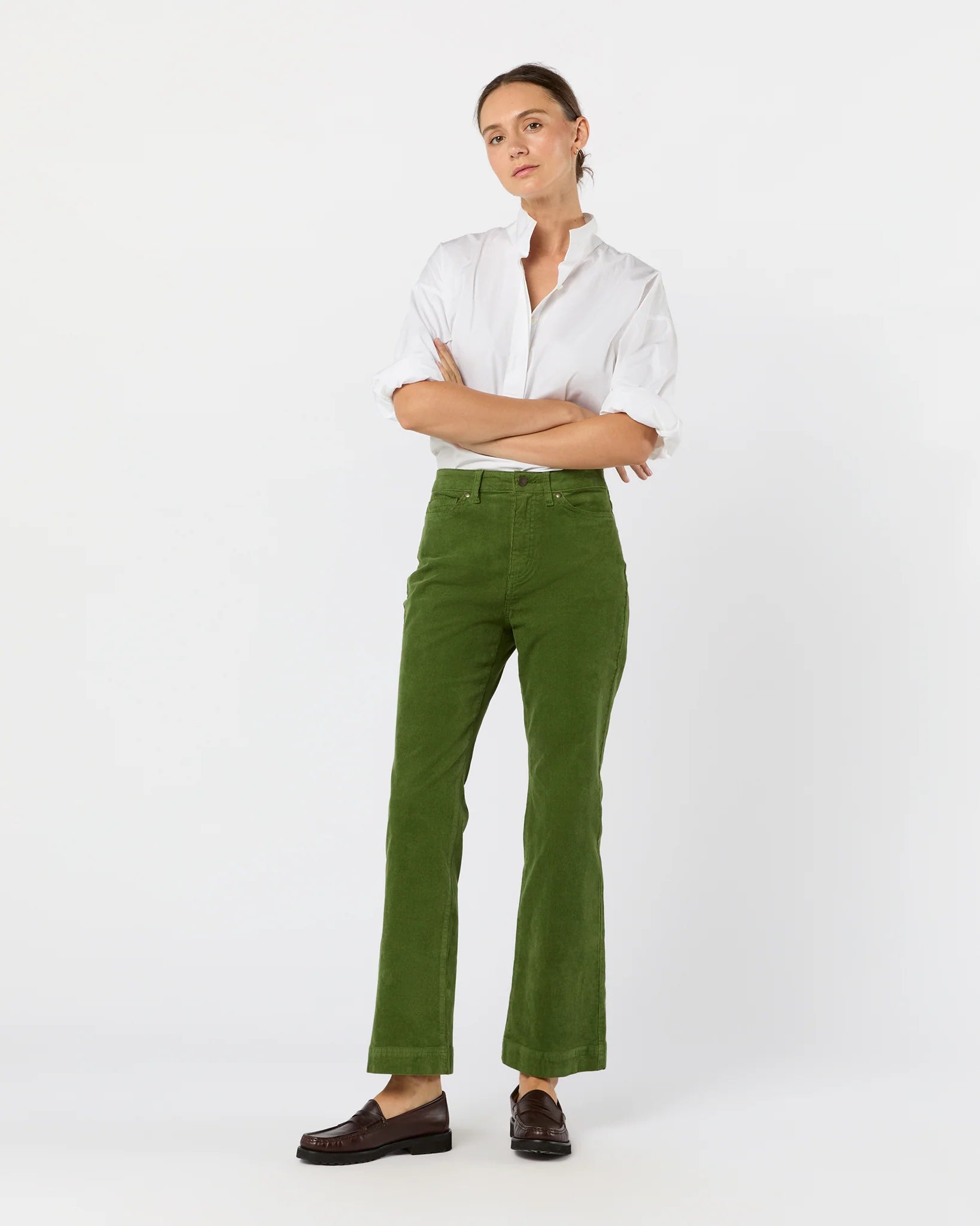 Kendall Flare 5-Pocket Pant