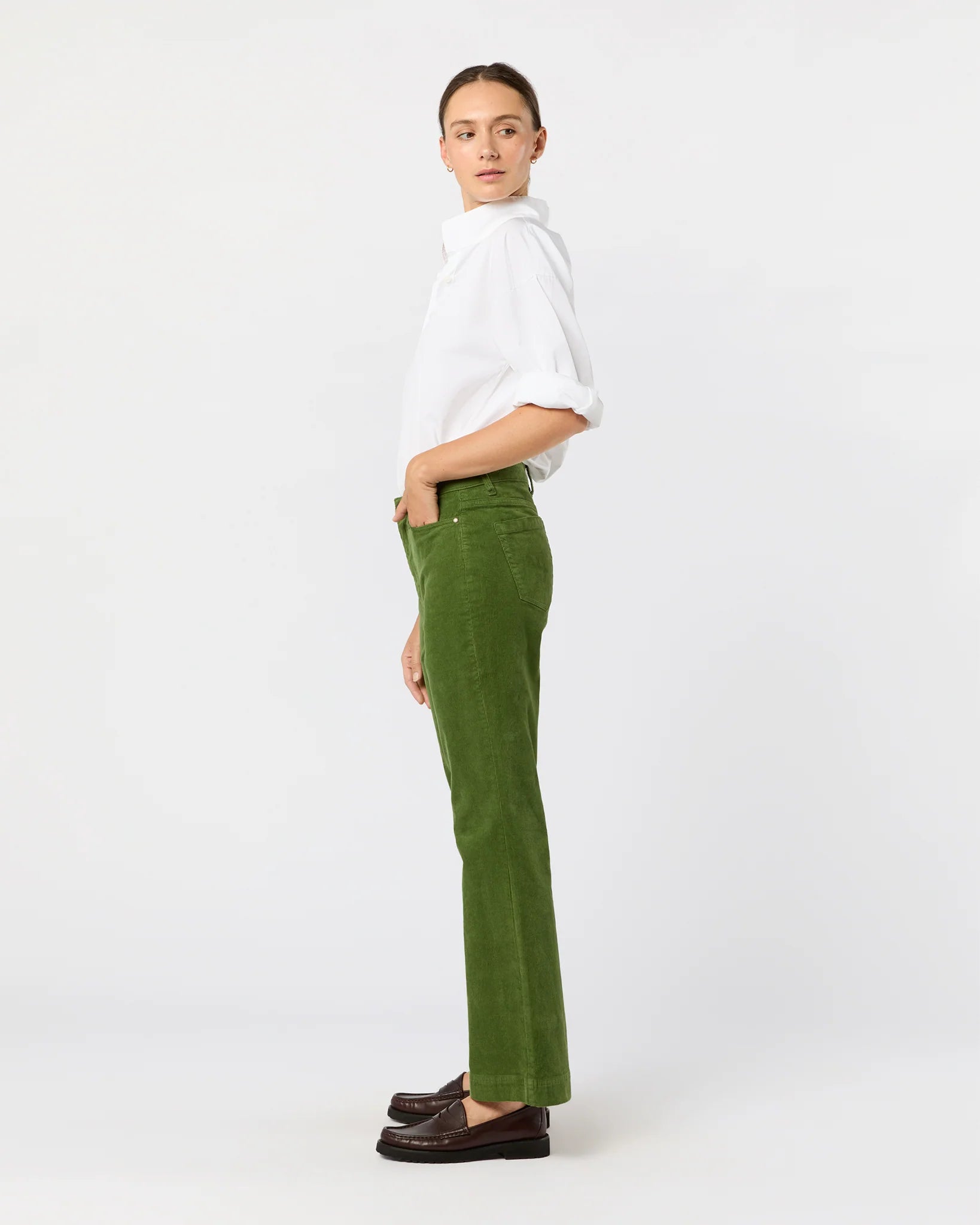 Kendall Flare 5-Pocket Pant