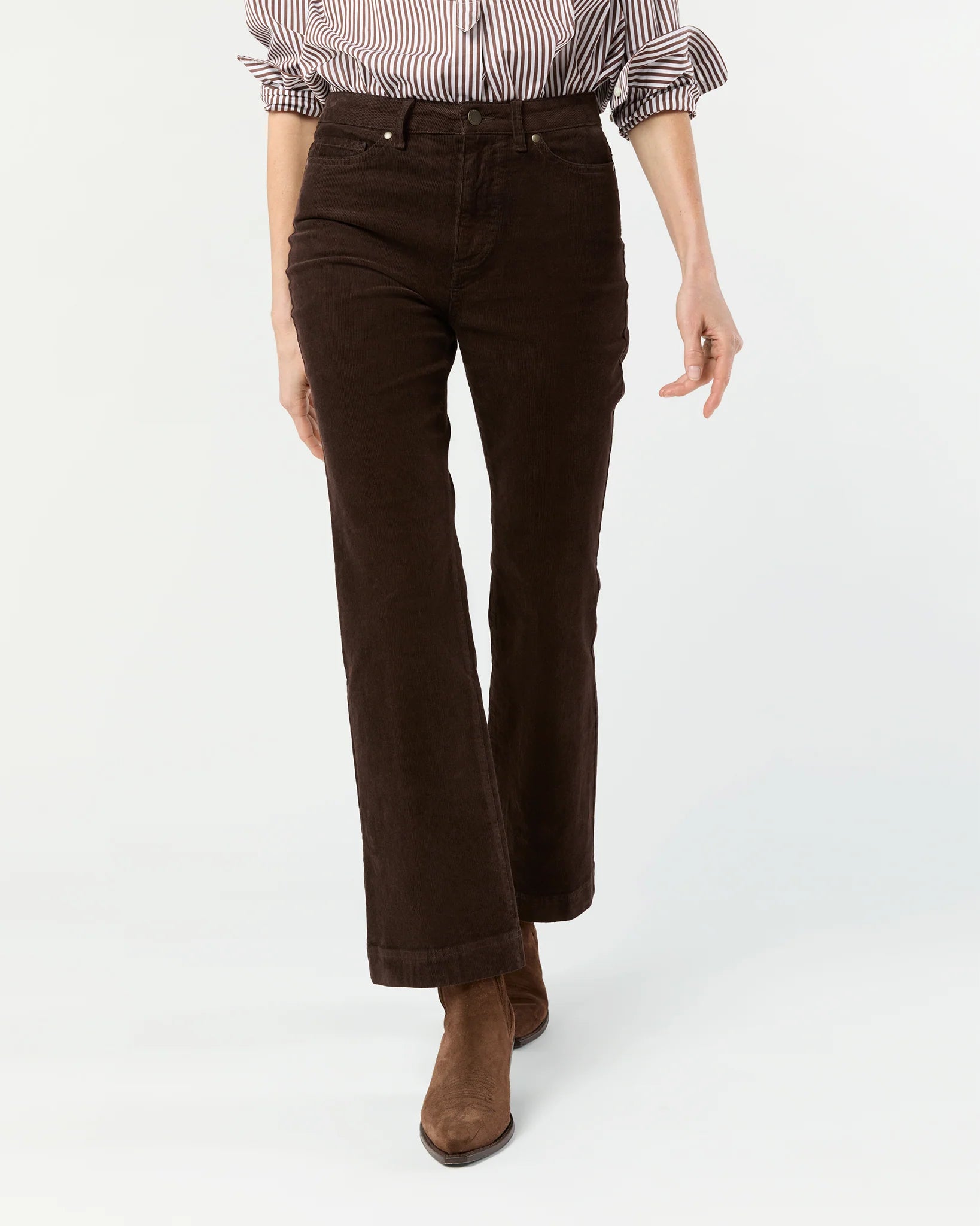 Kendall Flare 5-Pocket Pant