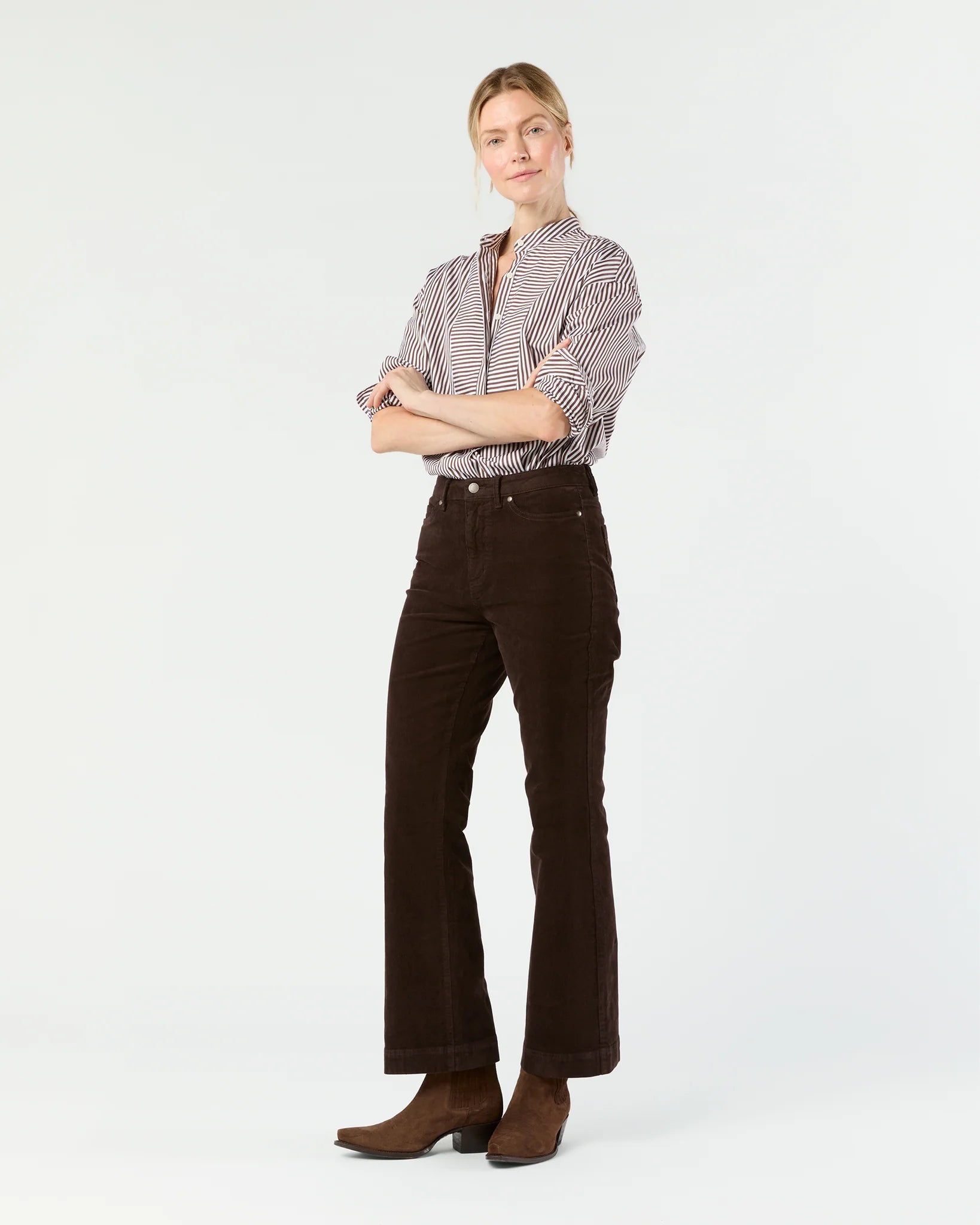 Kendall Flare 5-Pocket Pant