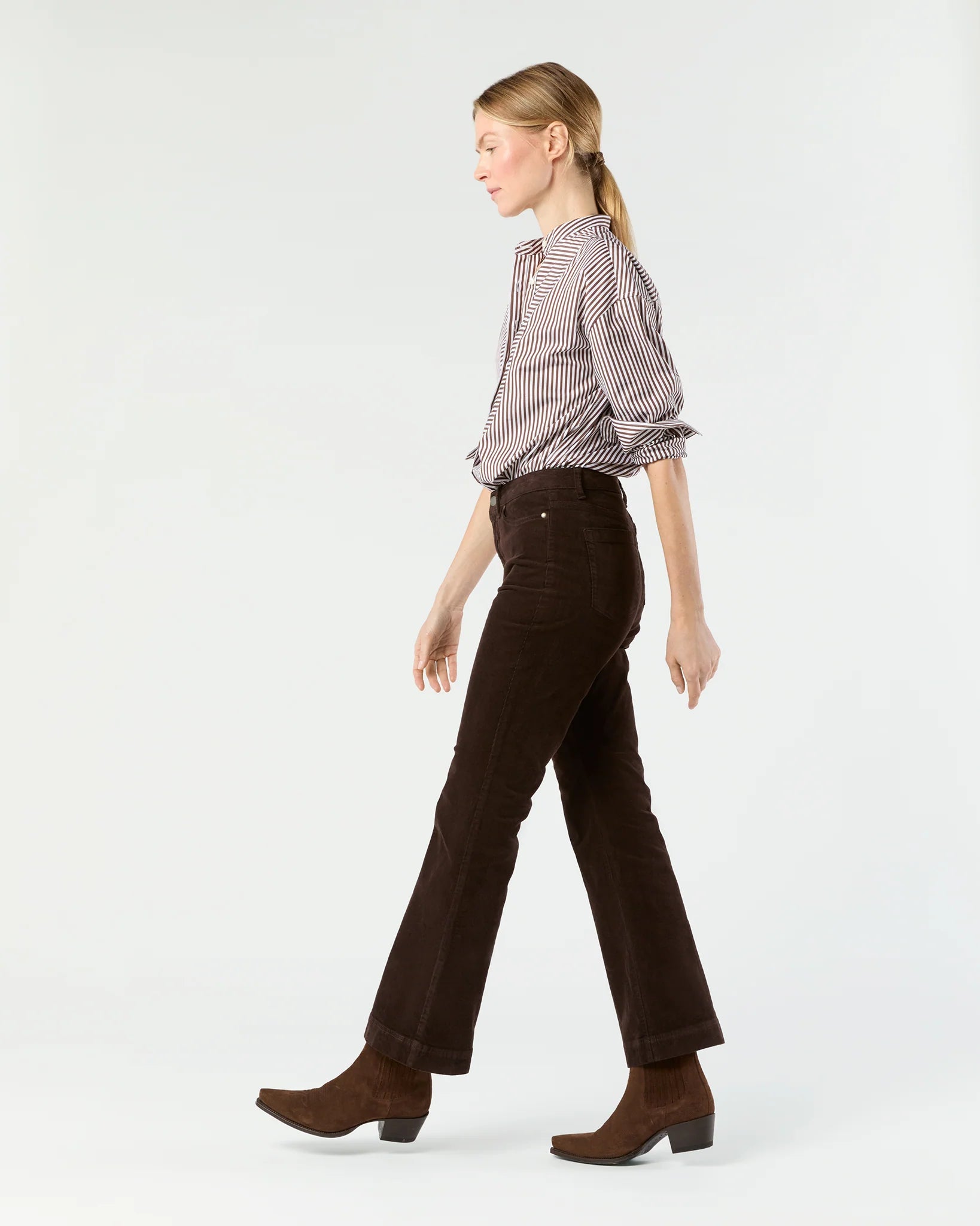 Kendall Flare 5-Pocket Pant