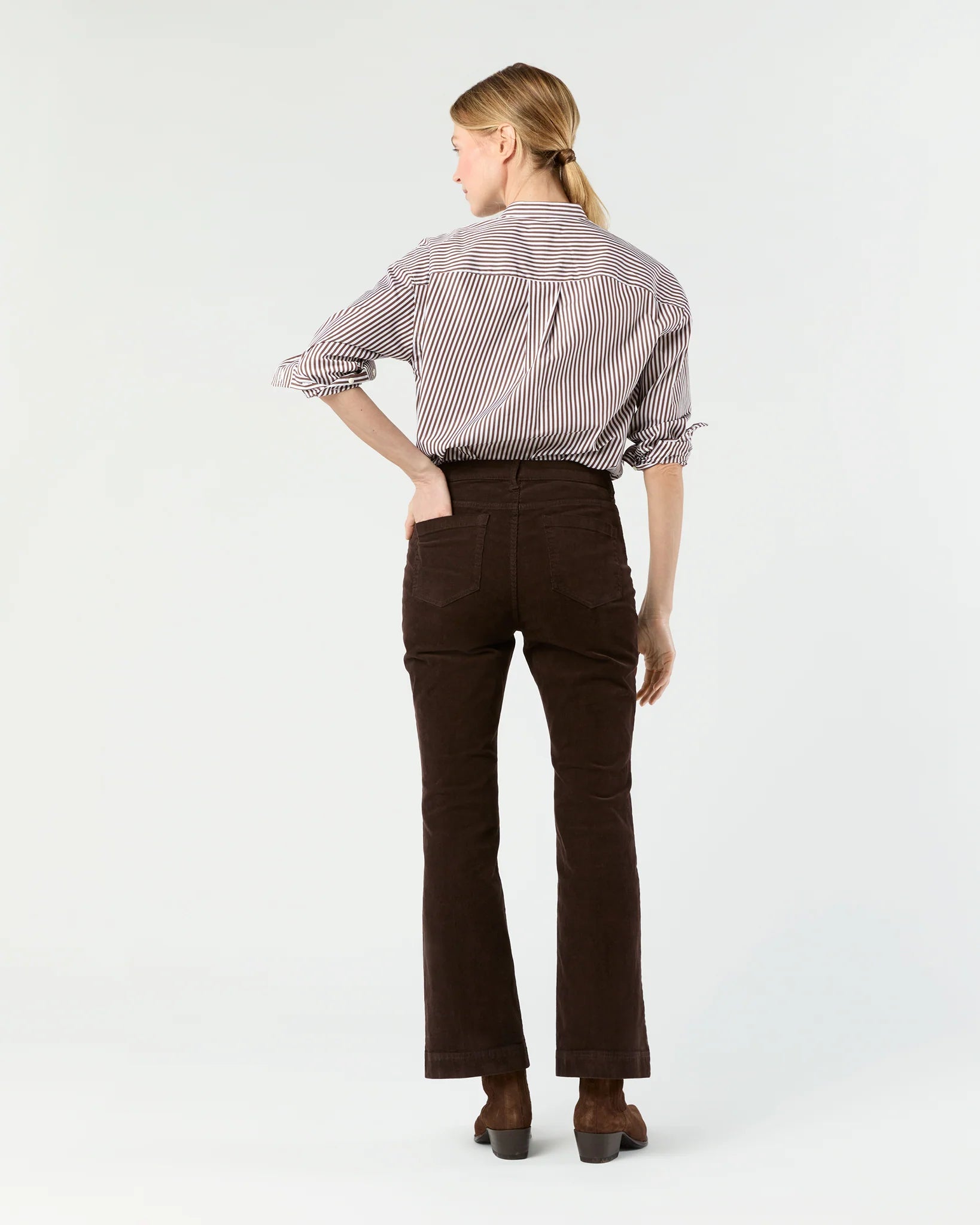 Kendall Flare 5-Pocket Pant