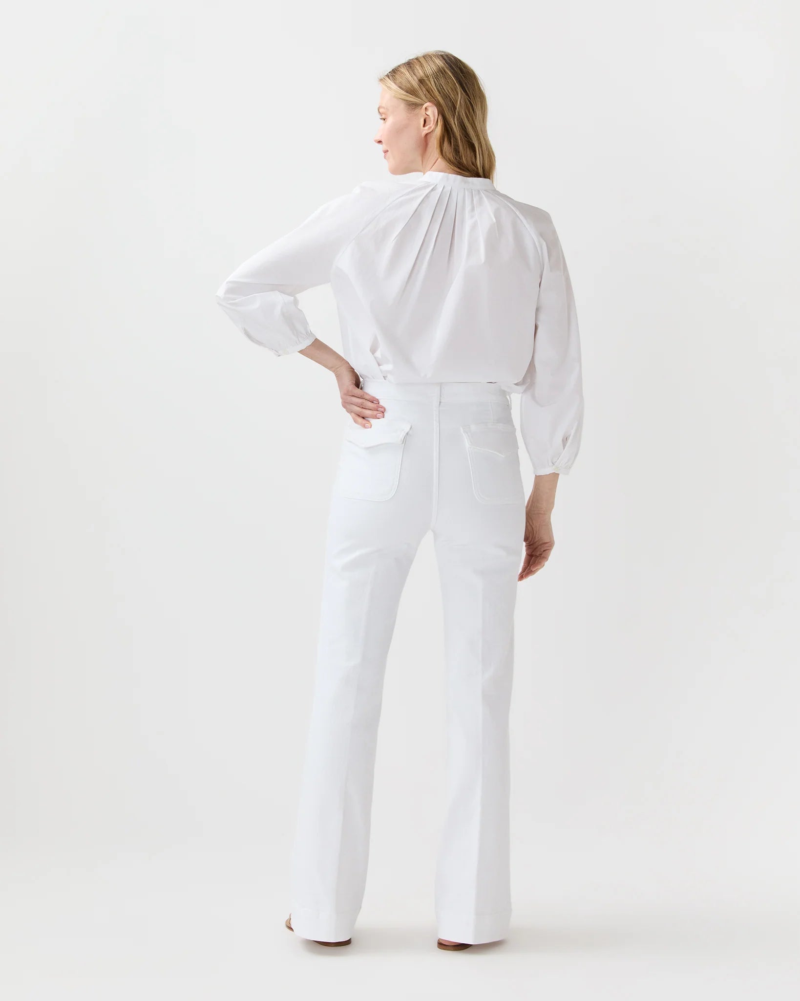 Camille Patch Pocket Jean