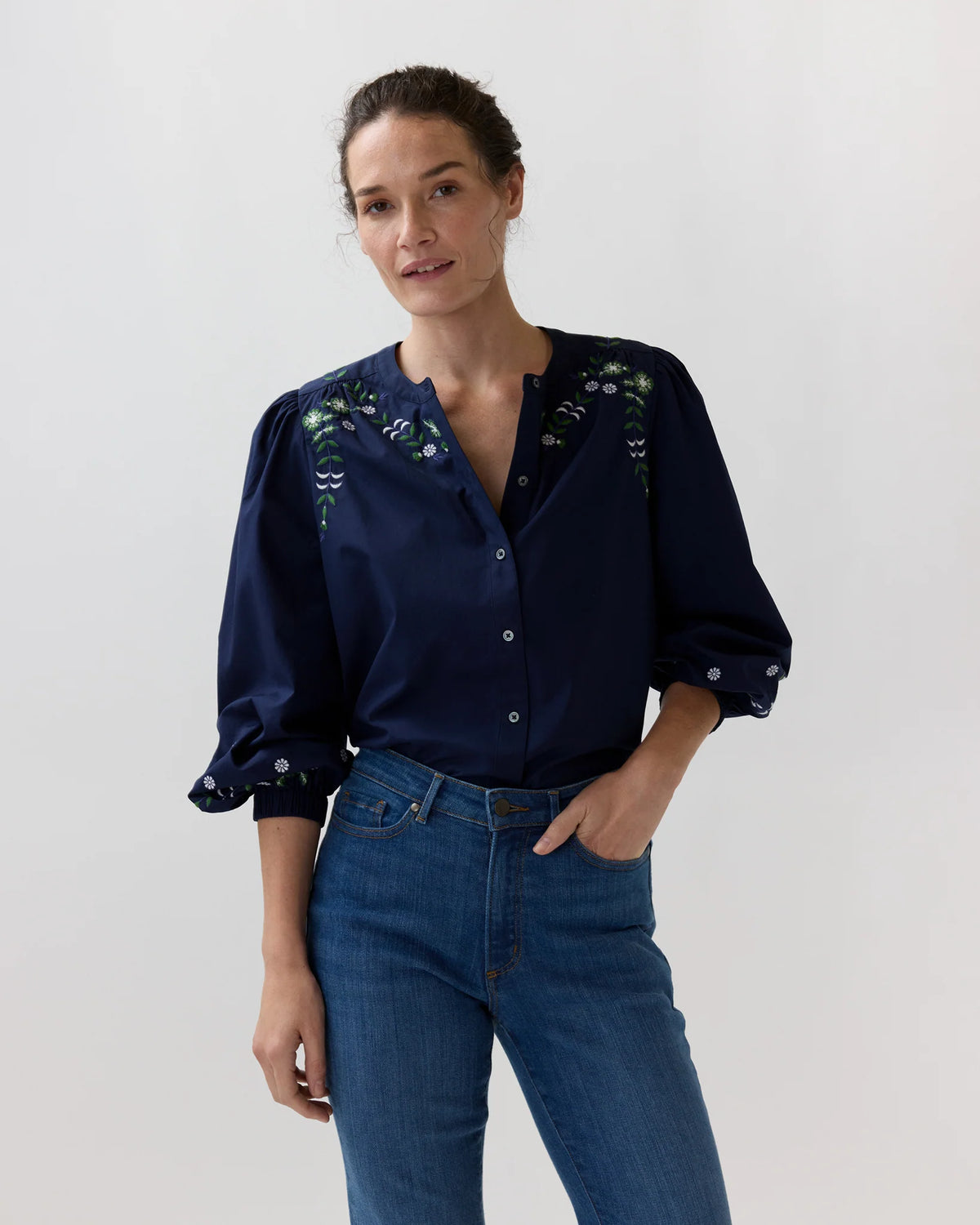 Nanette Blouse