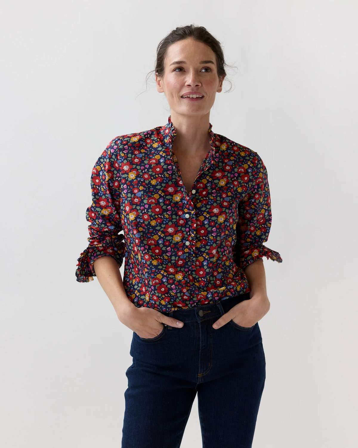 Ann Mashburn Frill Shirt