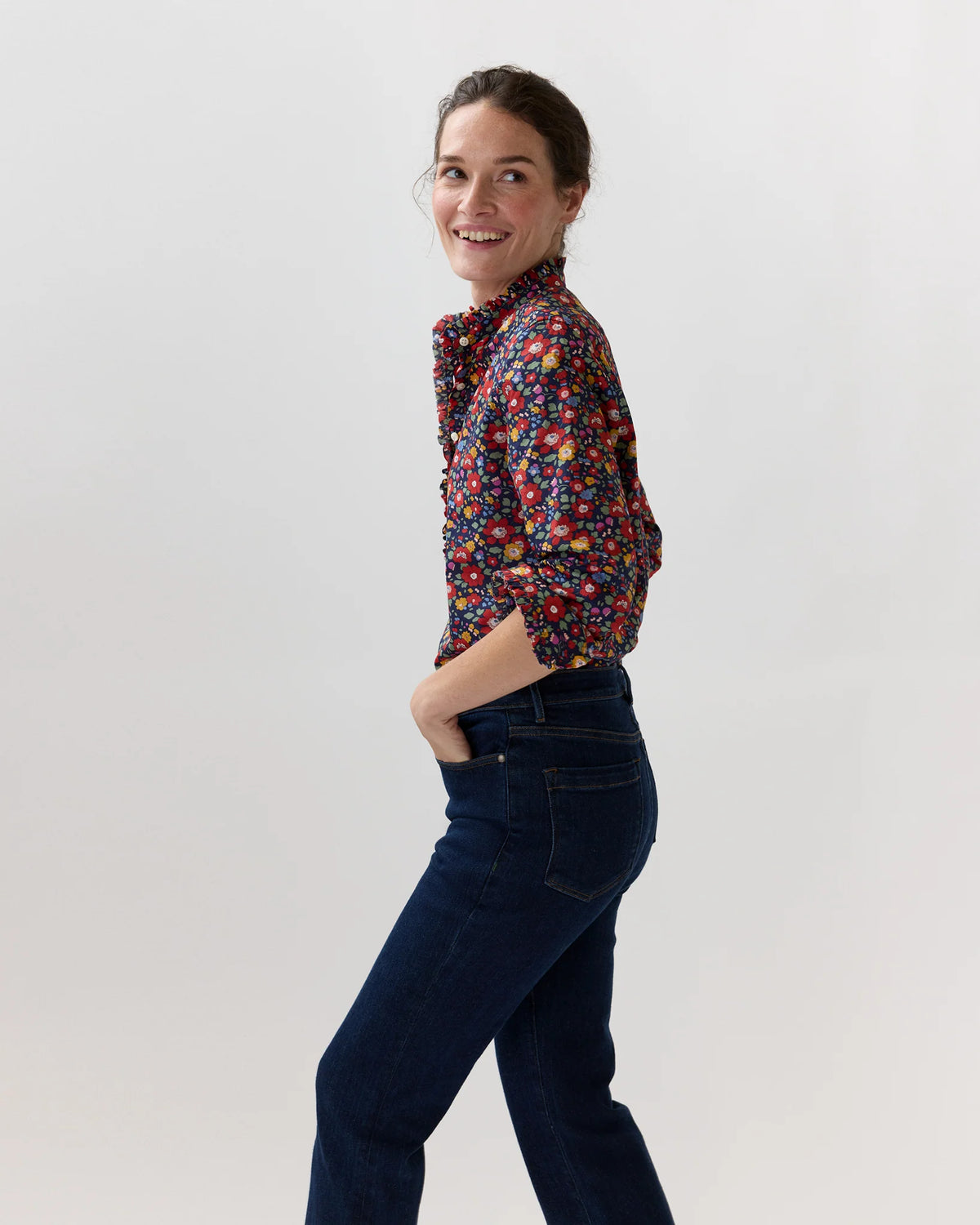 Ann Mashburn Frill Shirt