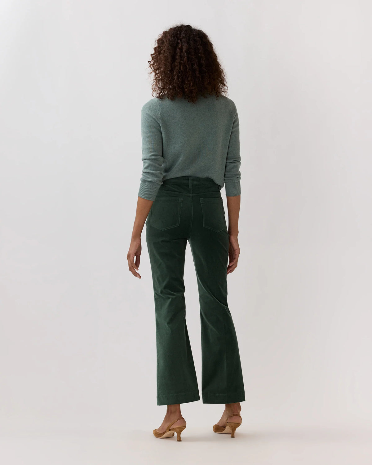 Kendall Flare 5-Pocket Jean