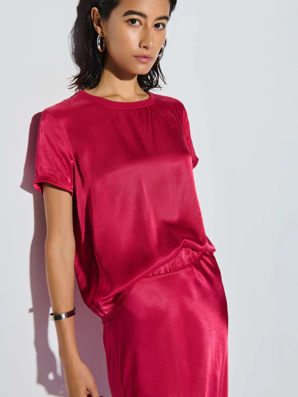 Marie Boxy Crop Top