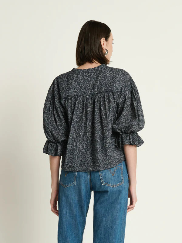 Scarlet Pinktuck Blouse