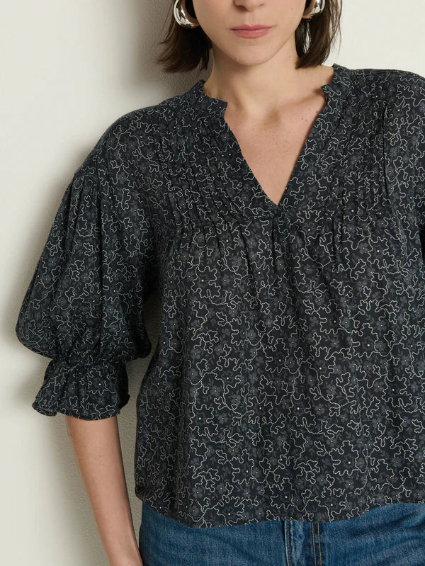 Scarlet Pinktuck Blouse