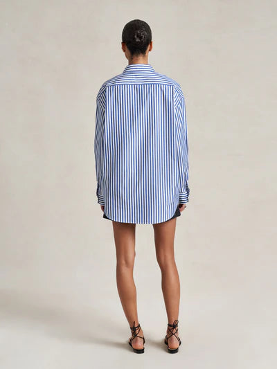 Oversized Button-Down Shirt