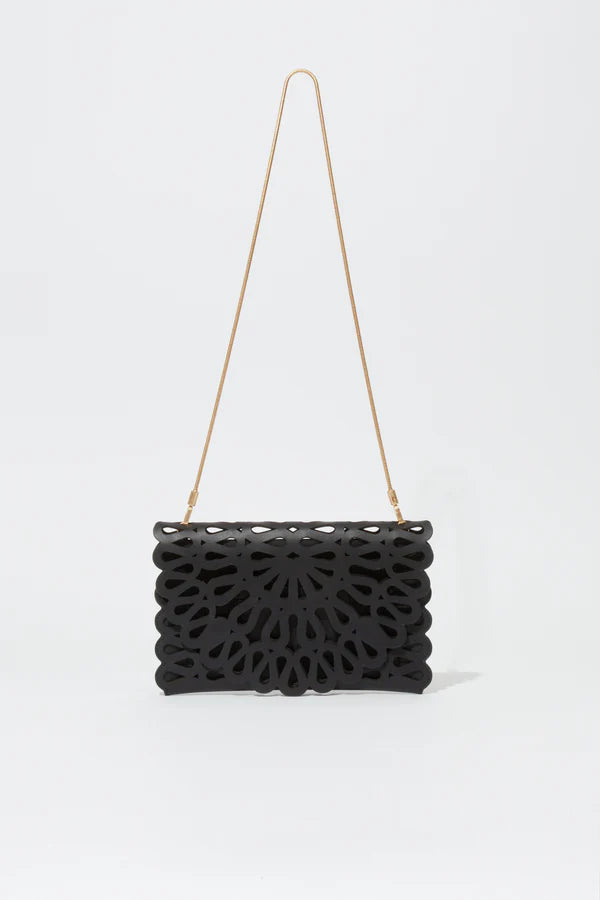 McCall Laser Cut Clutch