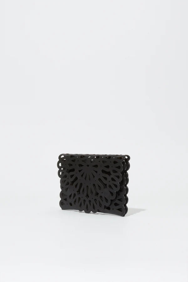 McCall Laser Cut Clutch